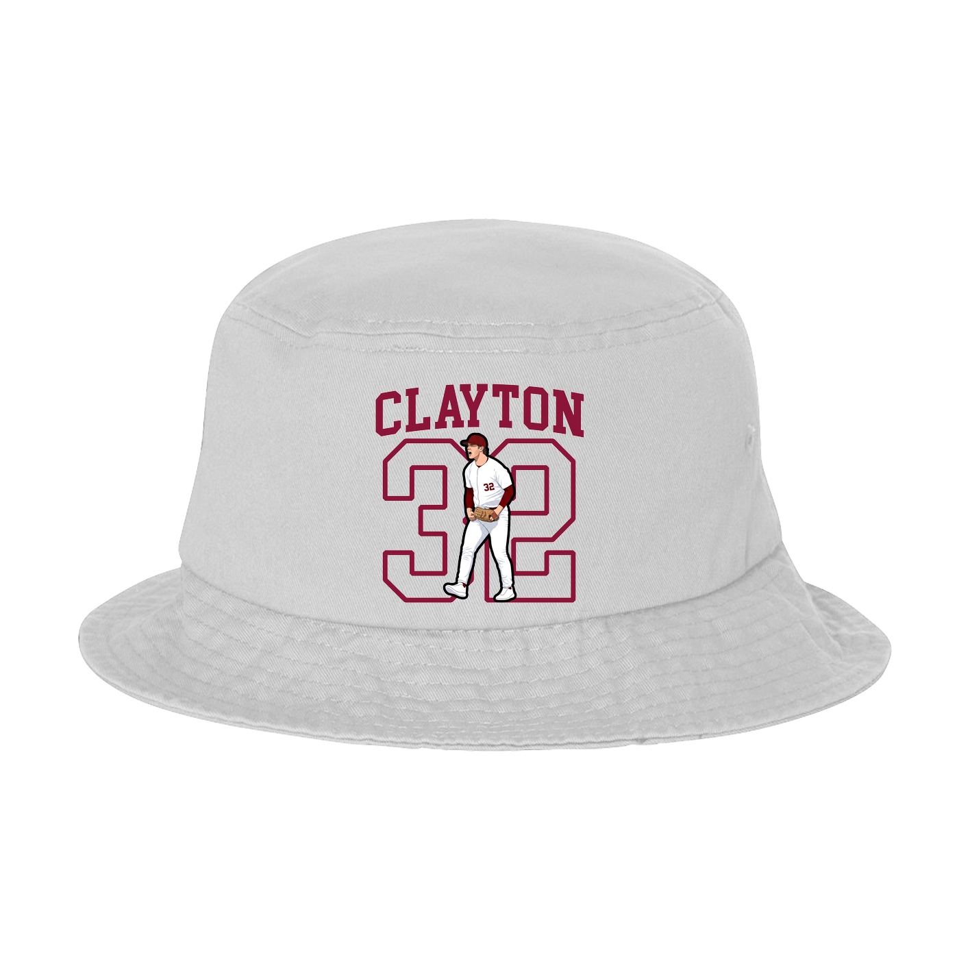 Bucket Cap — Shirsey in White