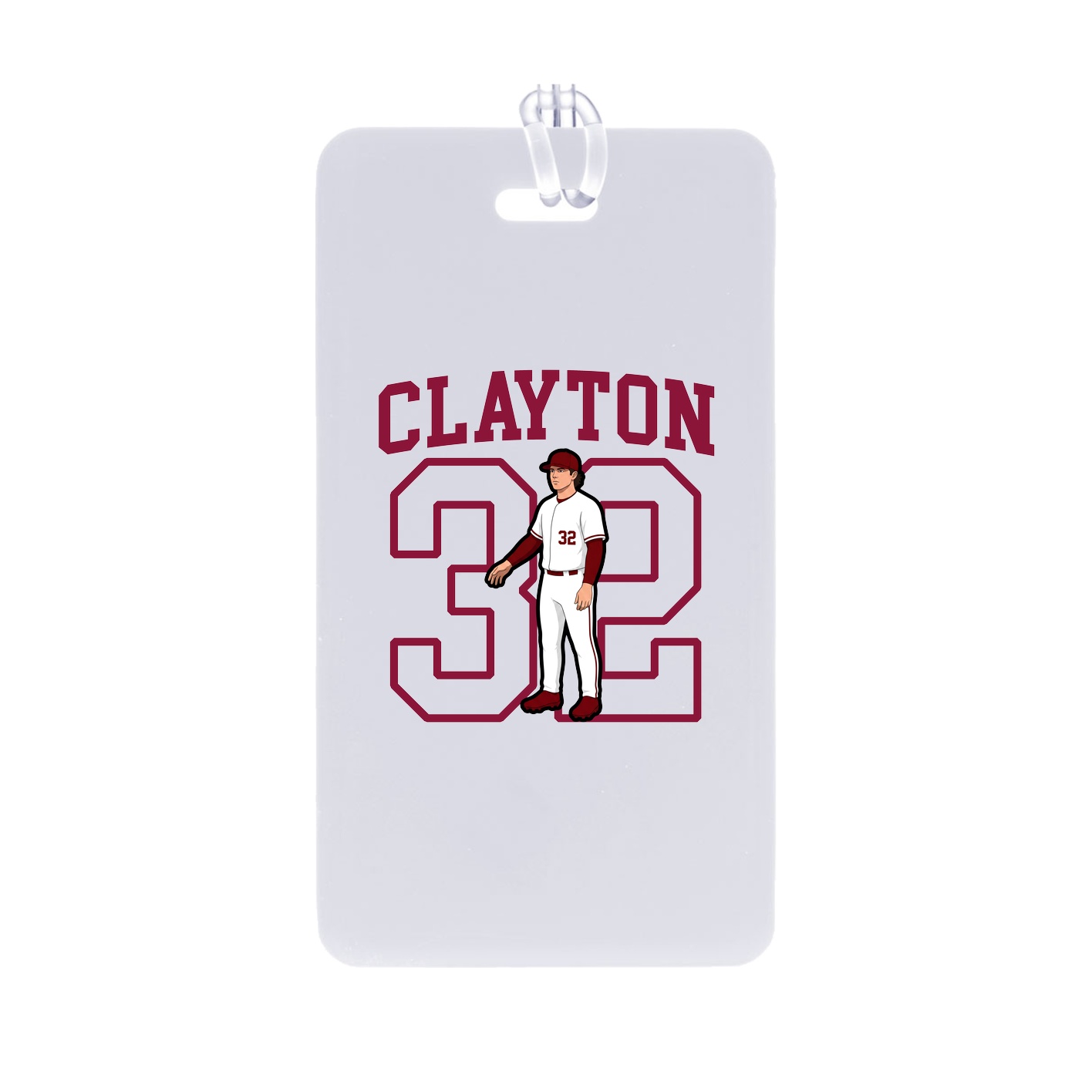 Bag Tag — Shirsey in Classic