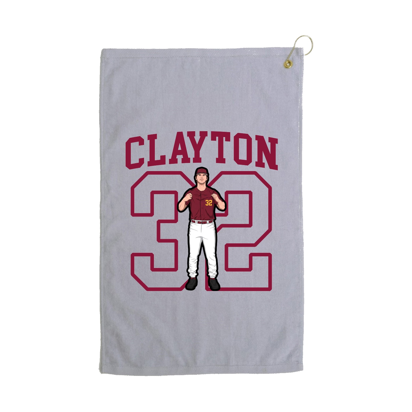 Golf Towel — Shirsey in Grey