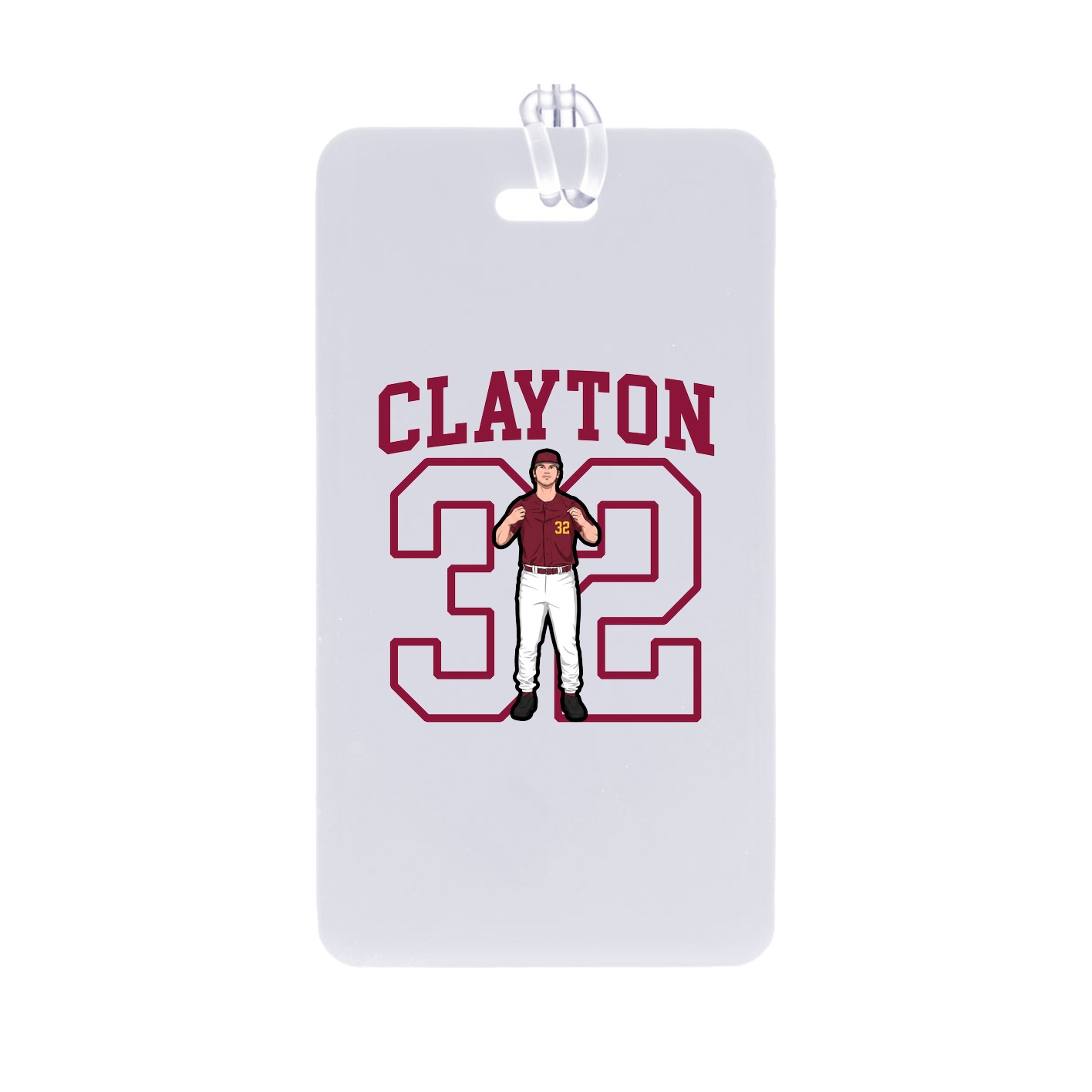 Bag Tag — Shirsey in Classic