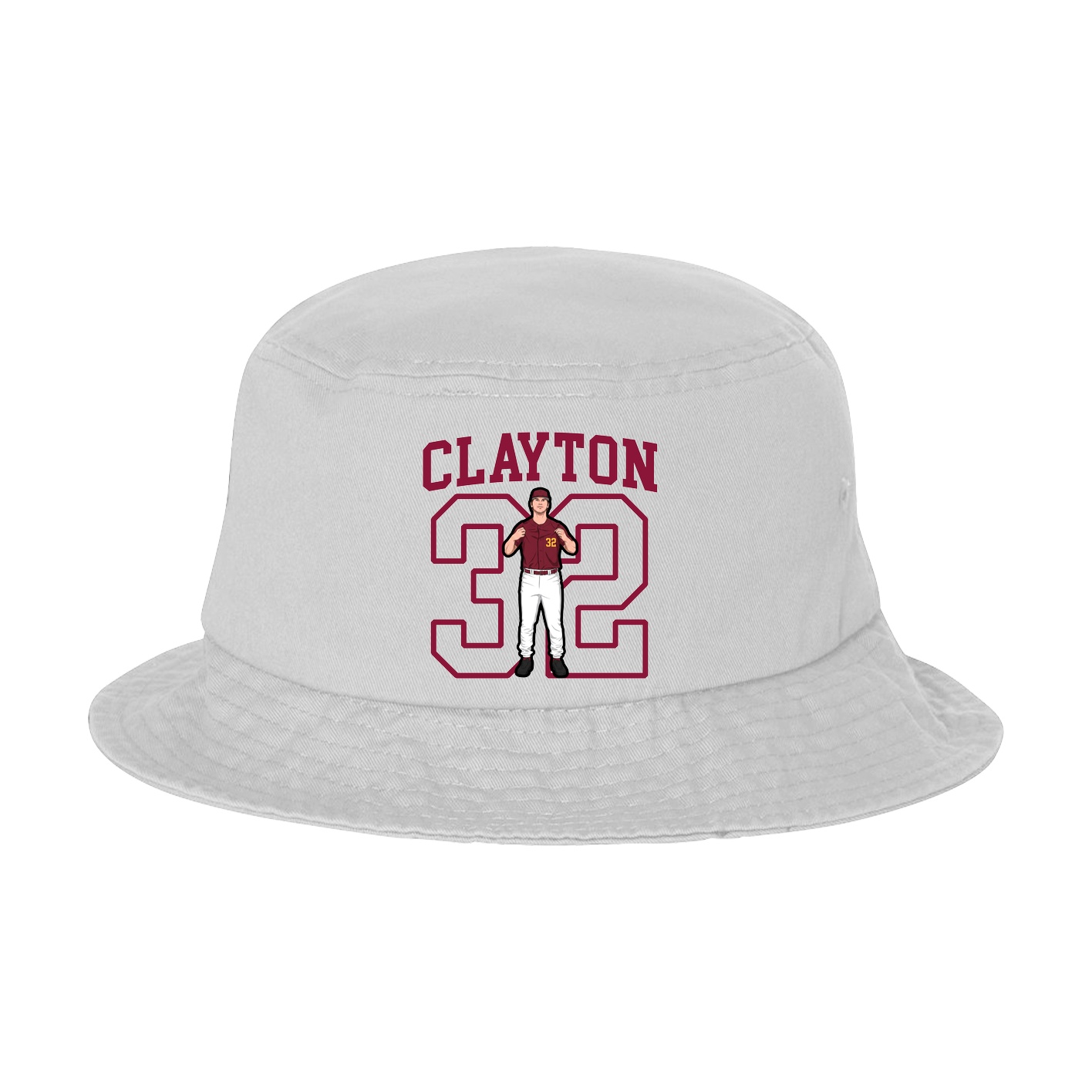Bucket Cap — Shirsey in White