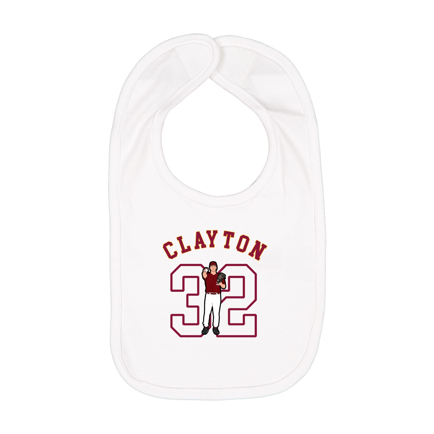 Infant Premium Jersey Bib