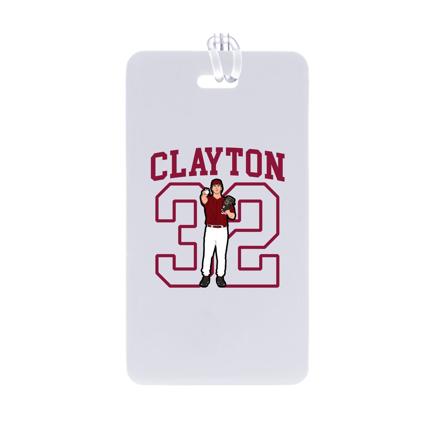 Identity Bag Tag
