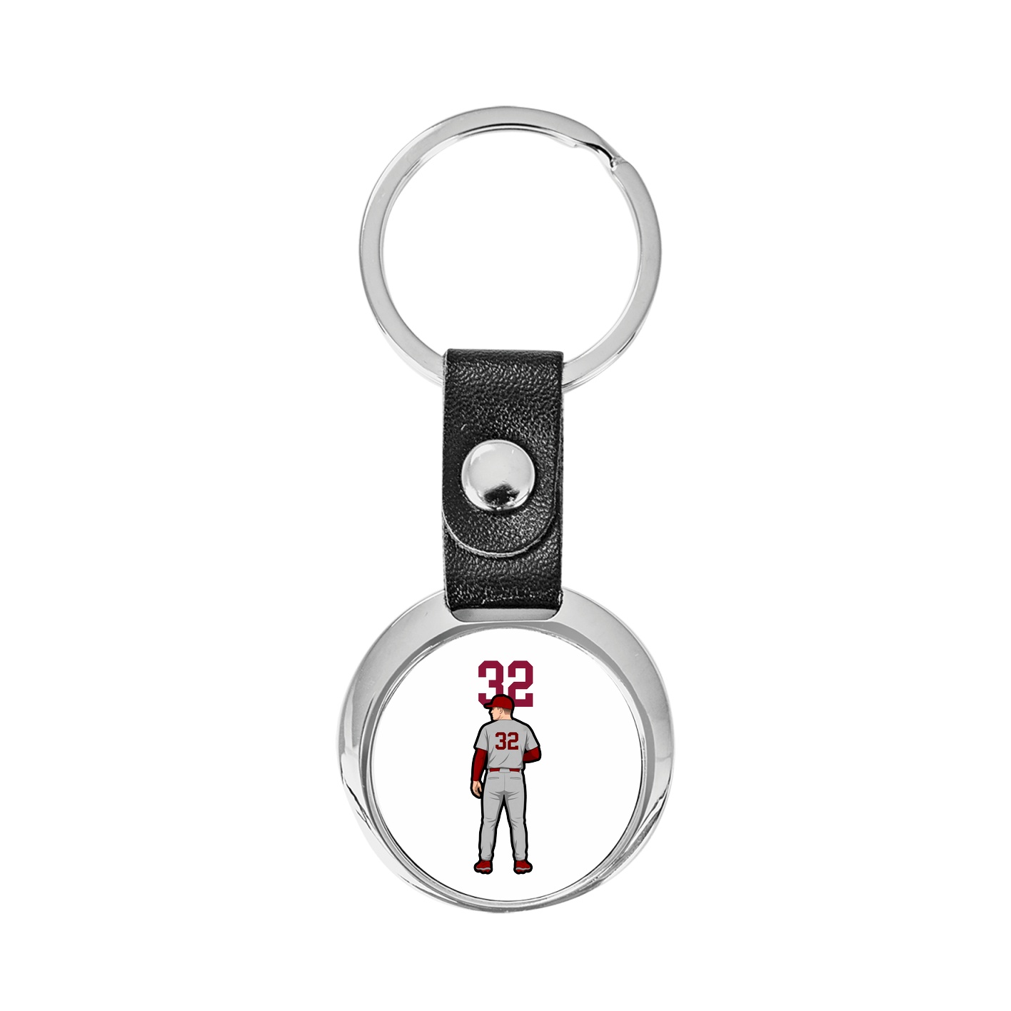 Key Chain — Number Top in Classic