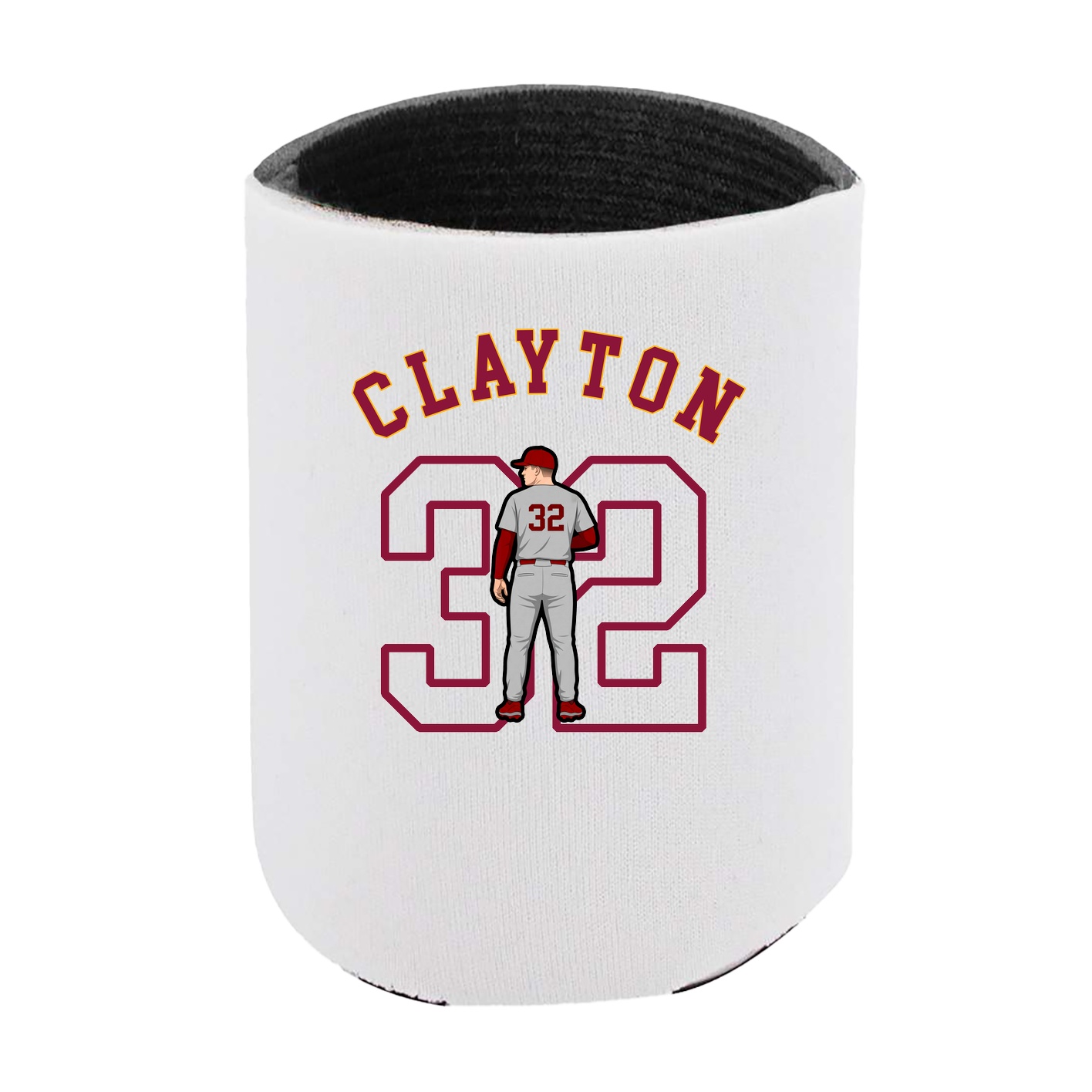 Can Holder — Shirsey Arch in White