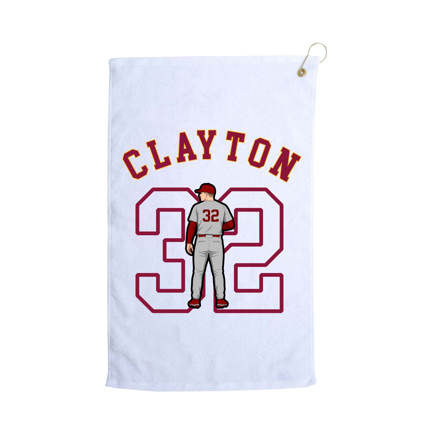 Terry Velour Golf Towel