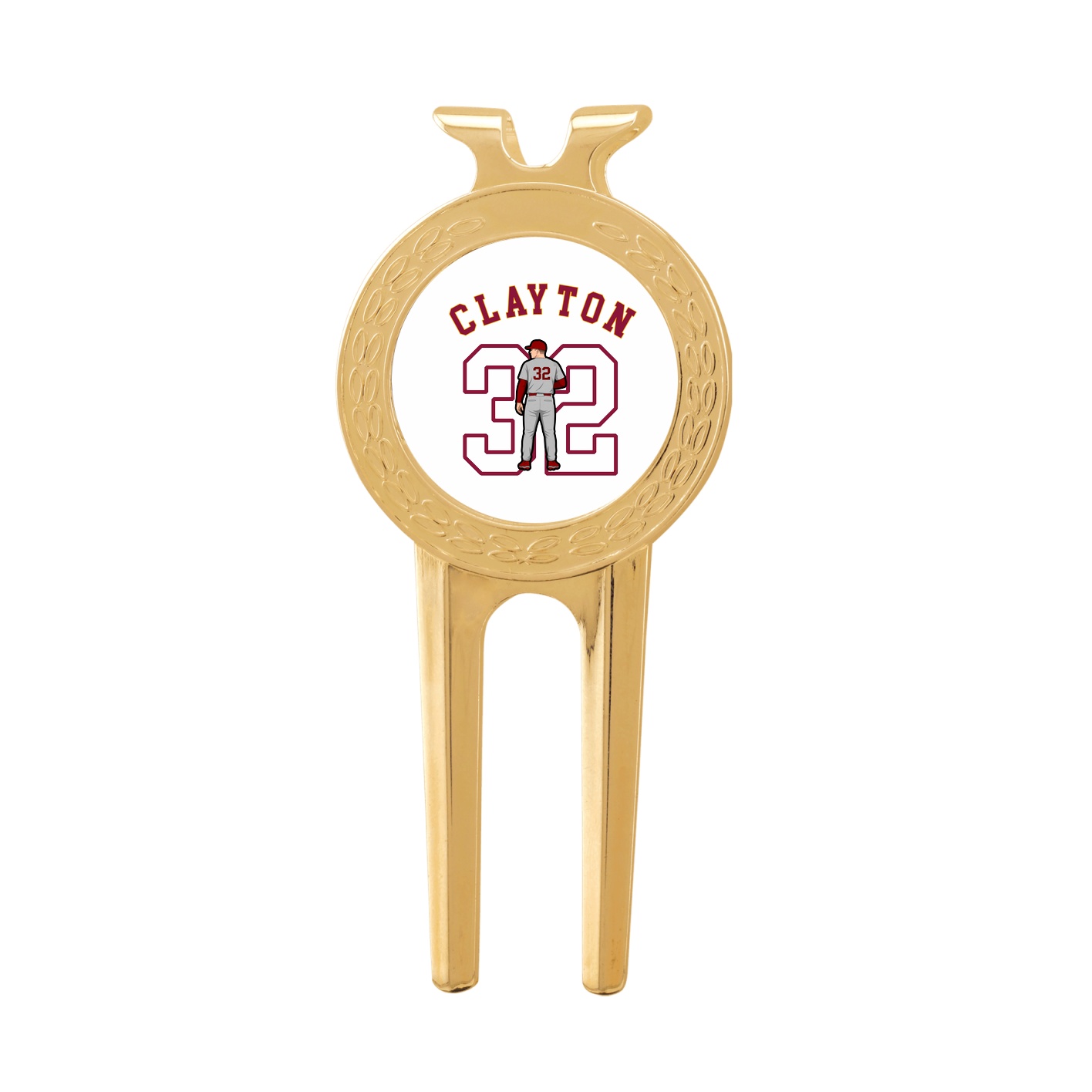 Divot Tool with Ball Marker — Shirsey Arch in Classic