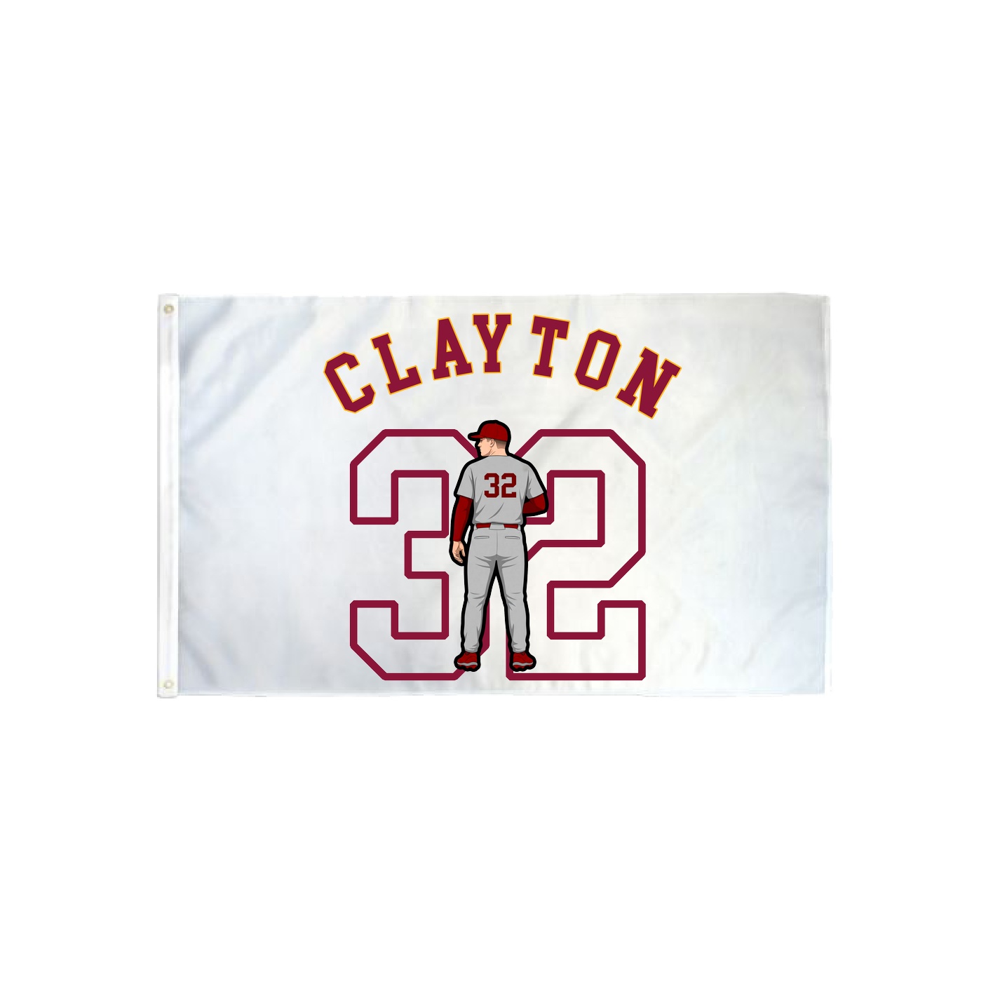 3x5 Flag — Shirsey Arch in Classic