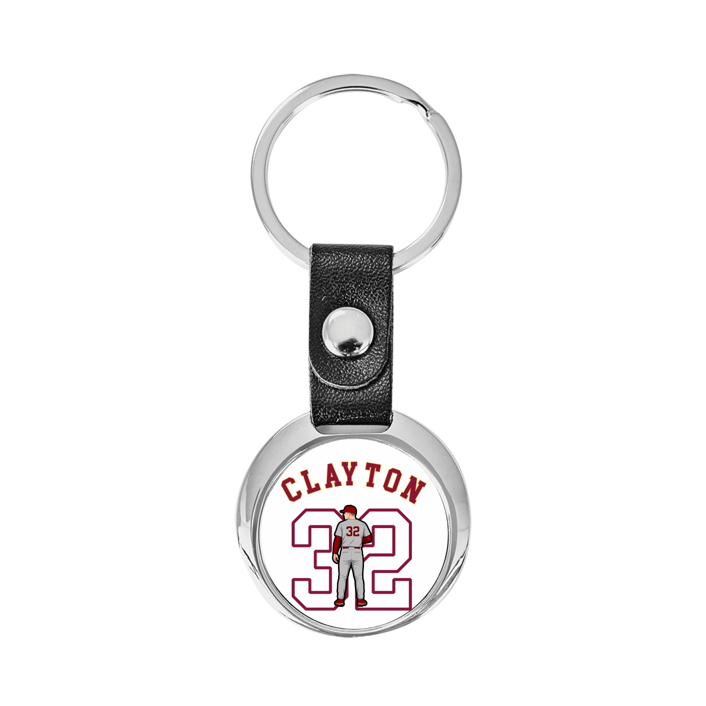 Key Chain — Shirsey Arch in Classic