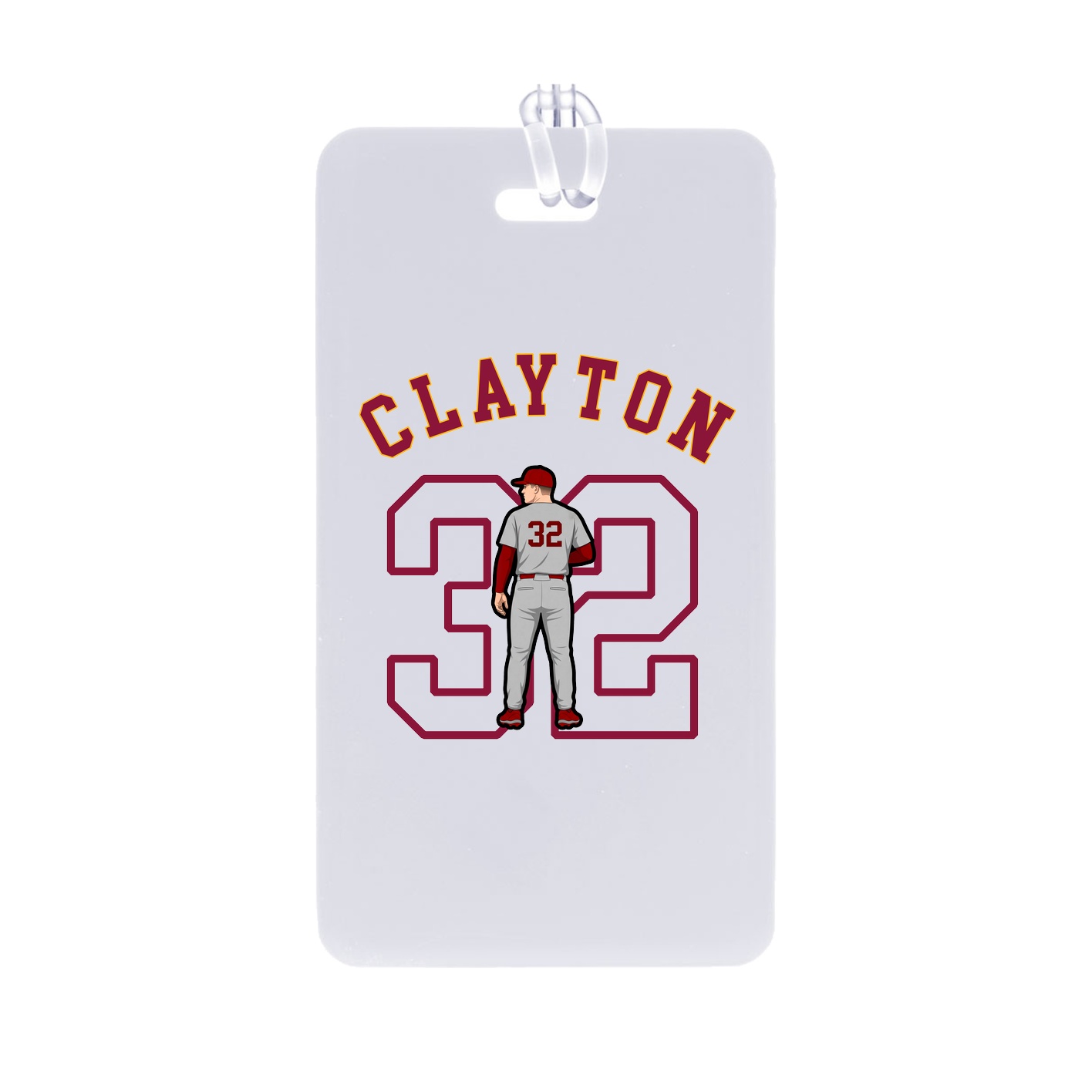 Bag Tag — Shirsey Arch in Classic