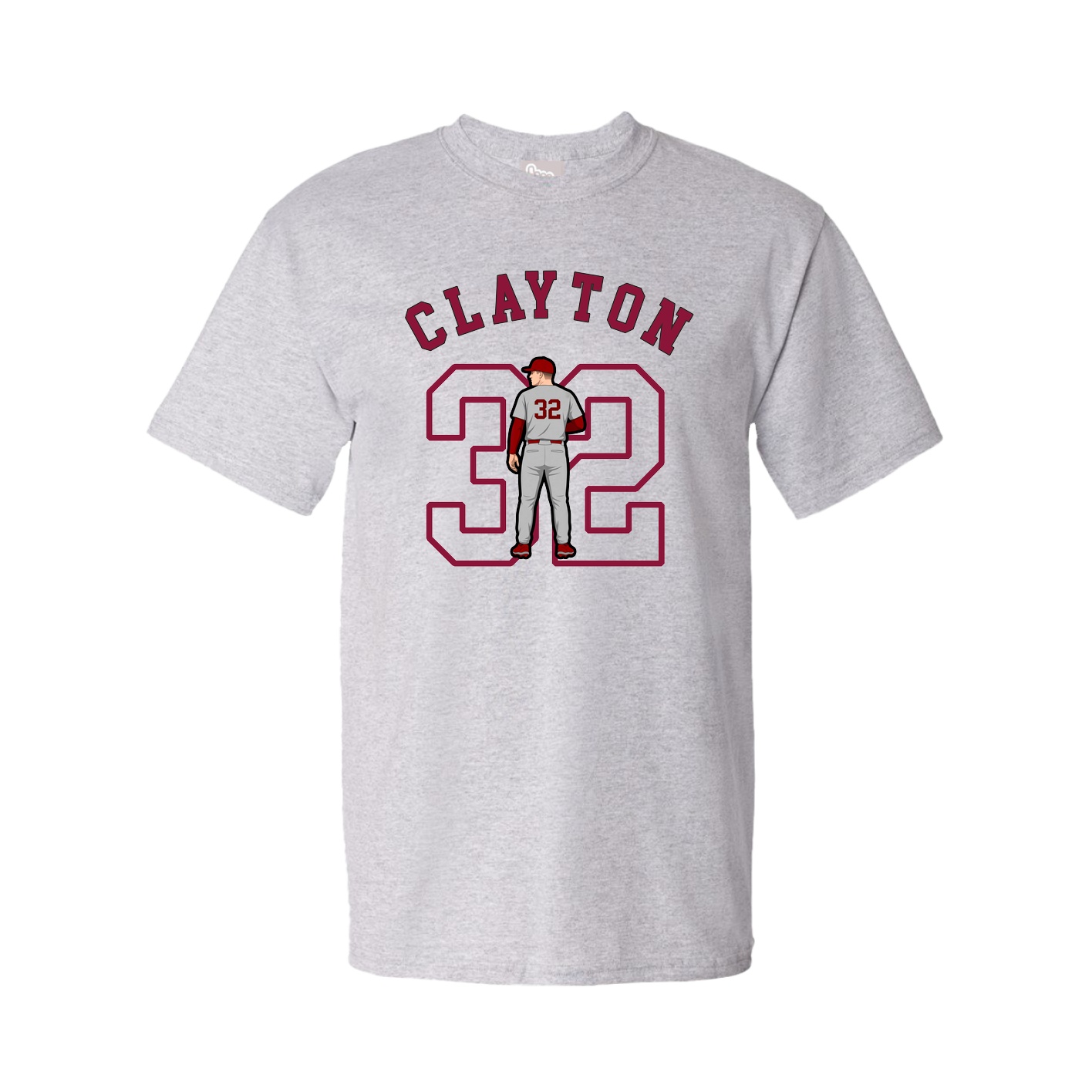 Tee — Shirsey Arch in Grey