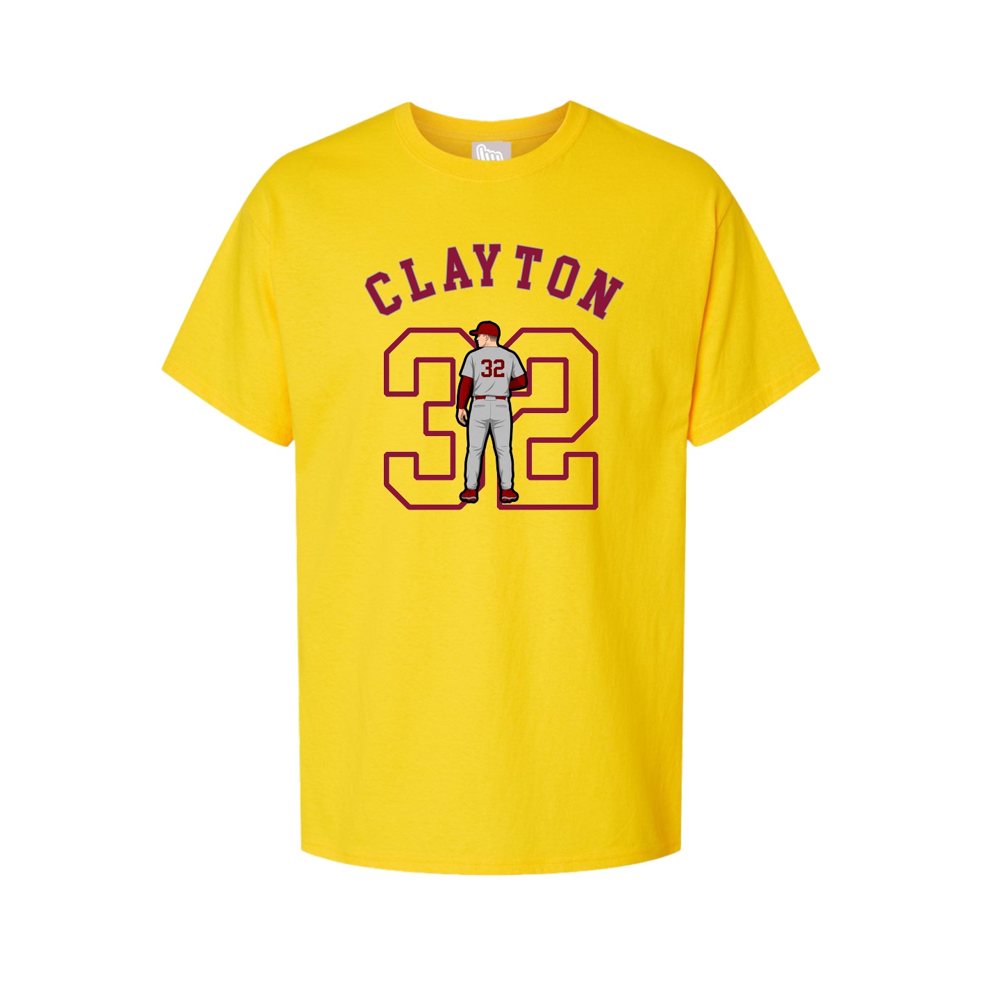 Youth Tee — Shirsey Arch in Gold