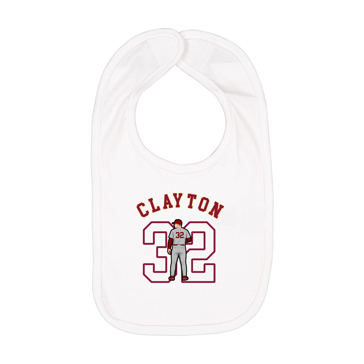 Infant Premium Jersey Bib