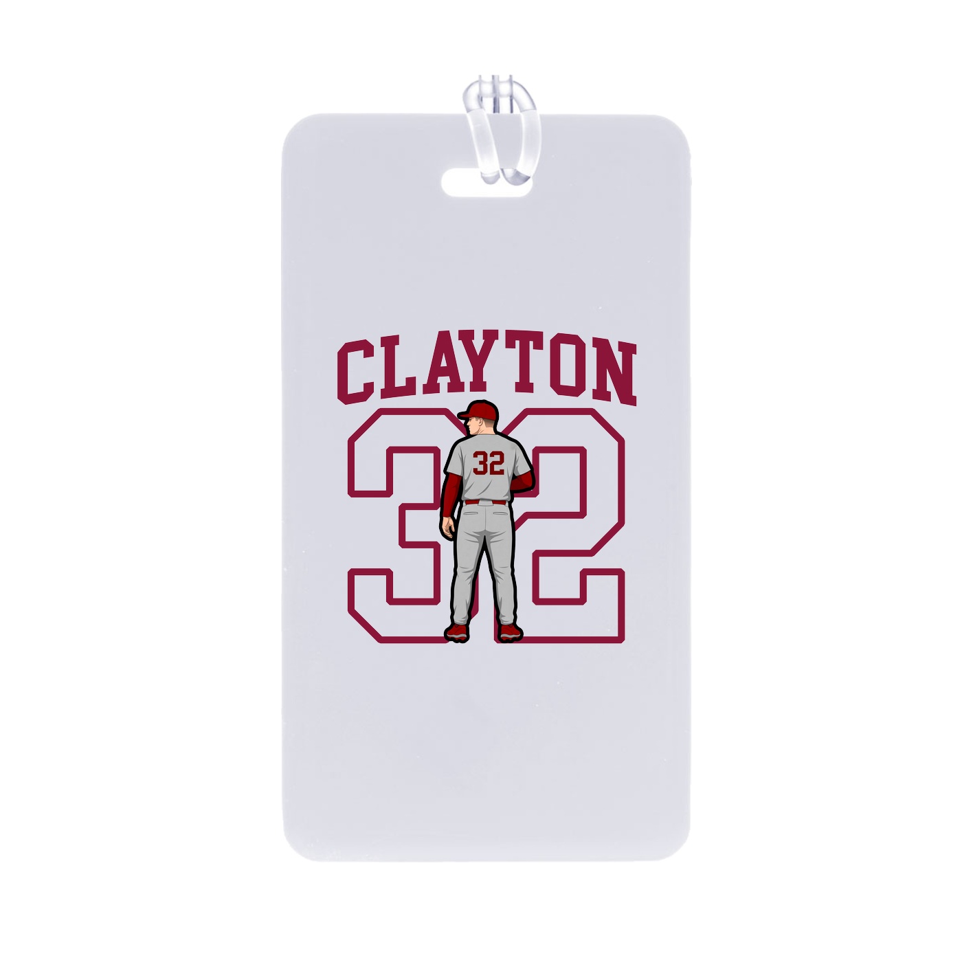 Identity Bag Tag