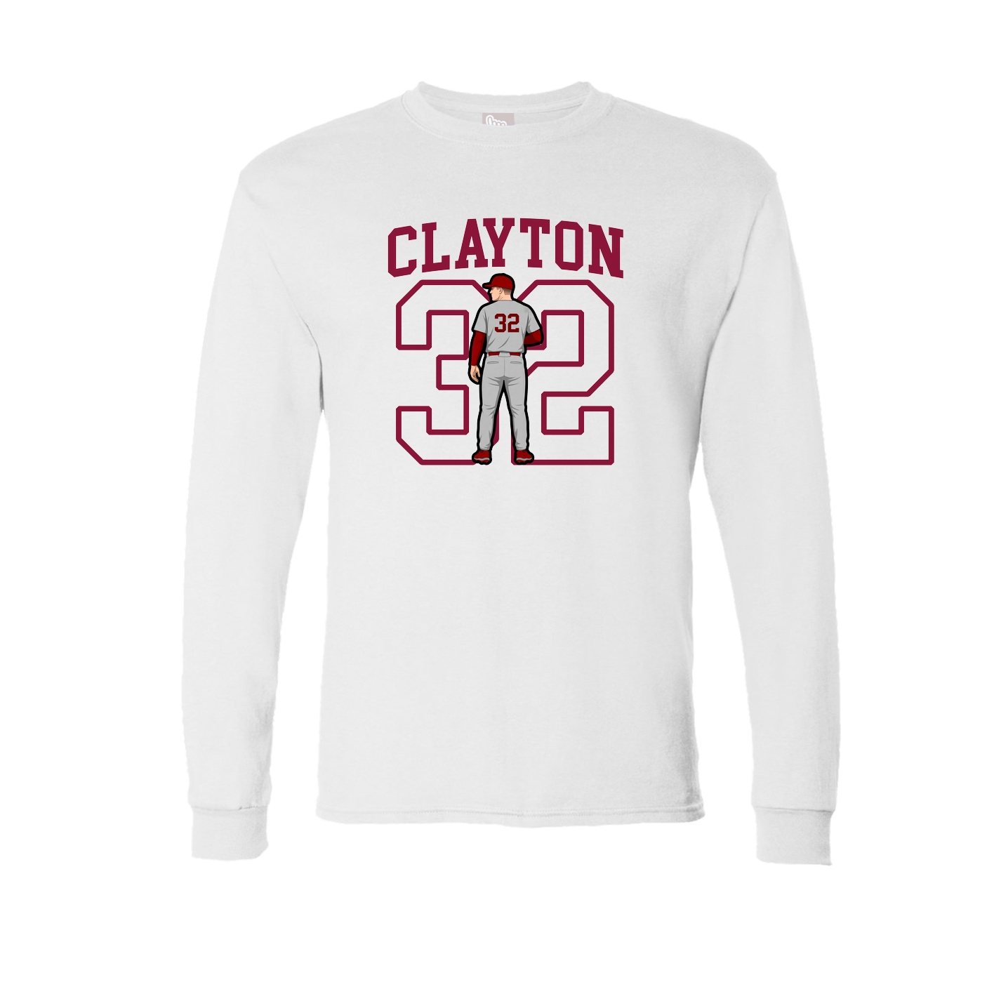 Long Sleeve Tee — Shirsey in White