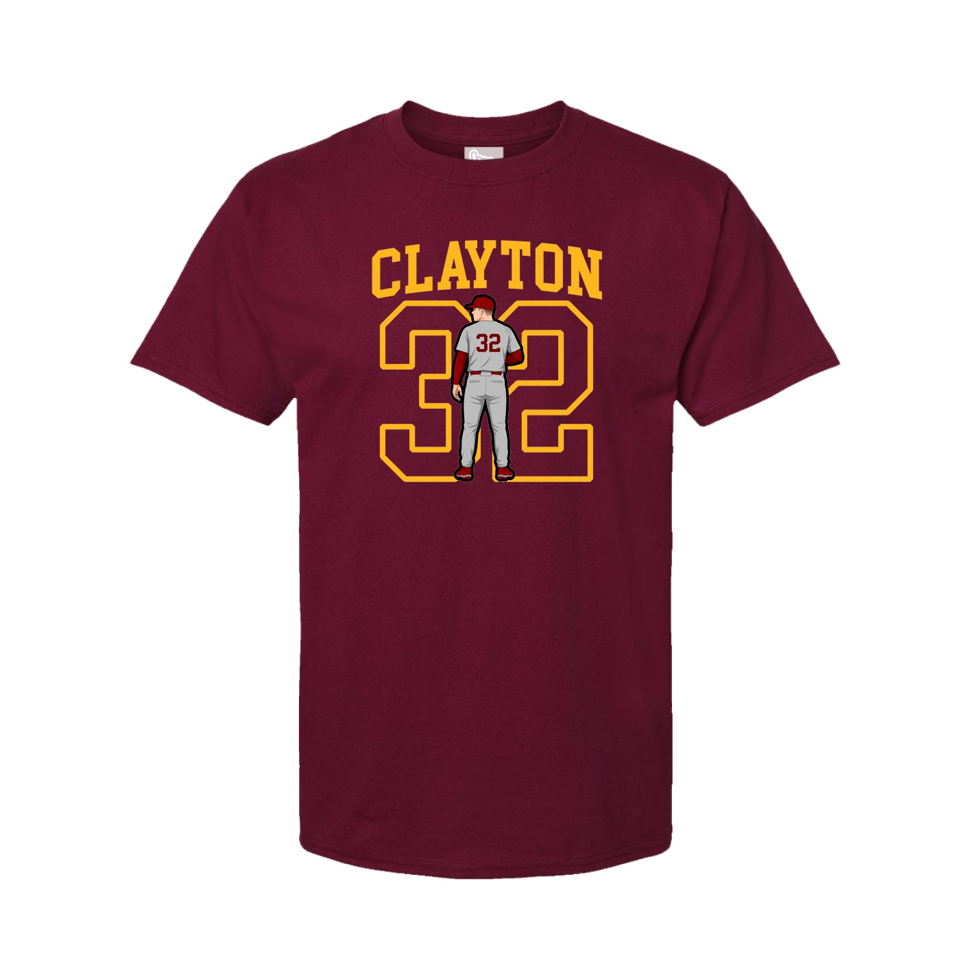 Youth Tee — Shirsey in Cardinal