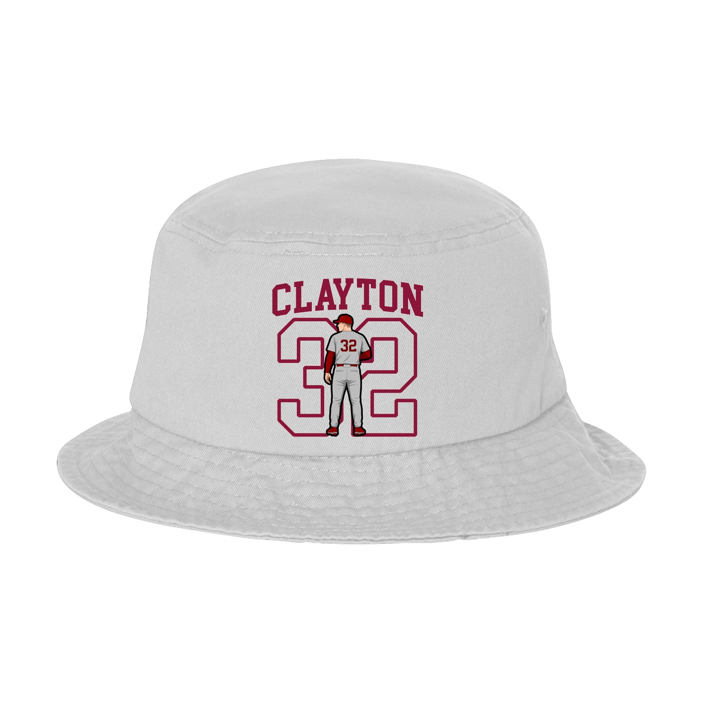 Bucket Cap — Shirsey in White