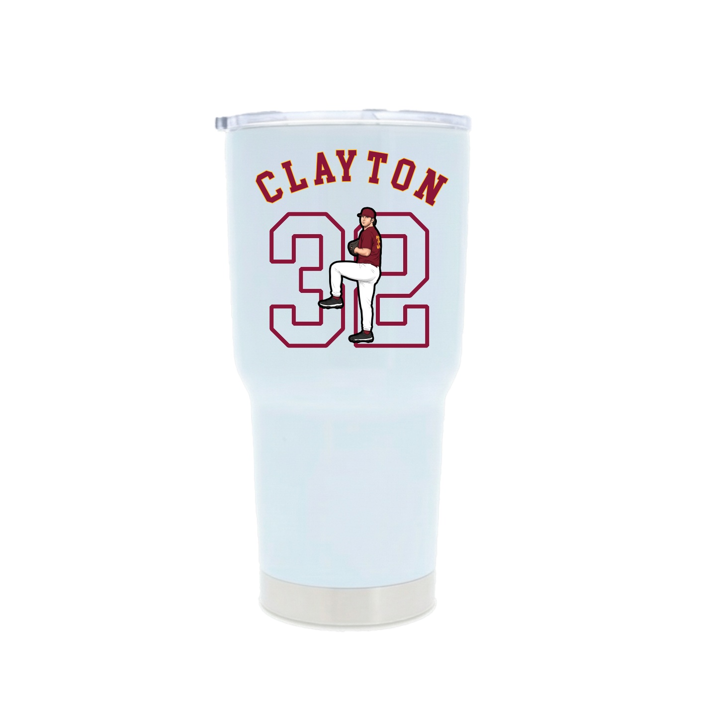 30oz Stainless Steel Tumbler