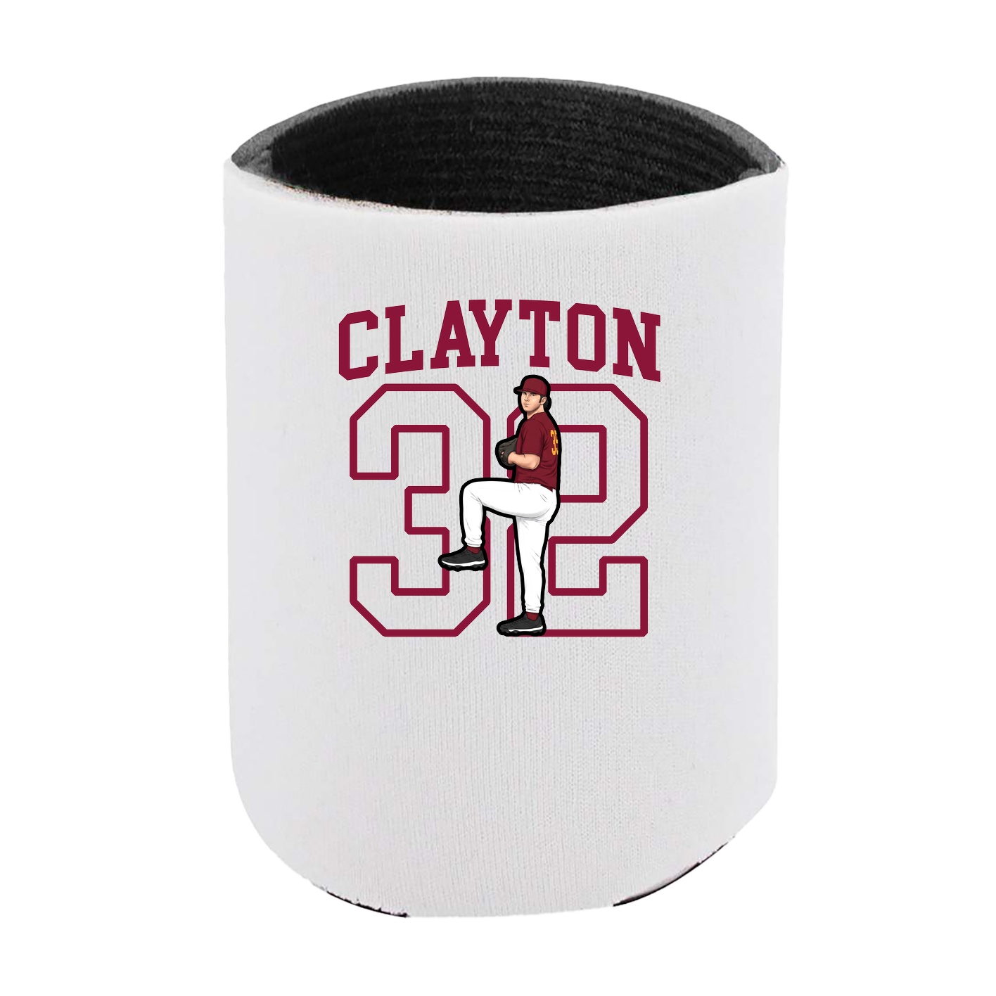 Can Holder — Shirsey in White