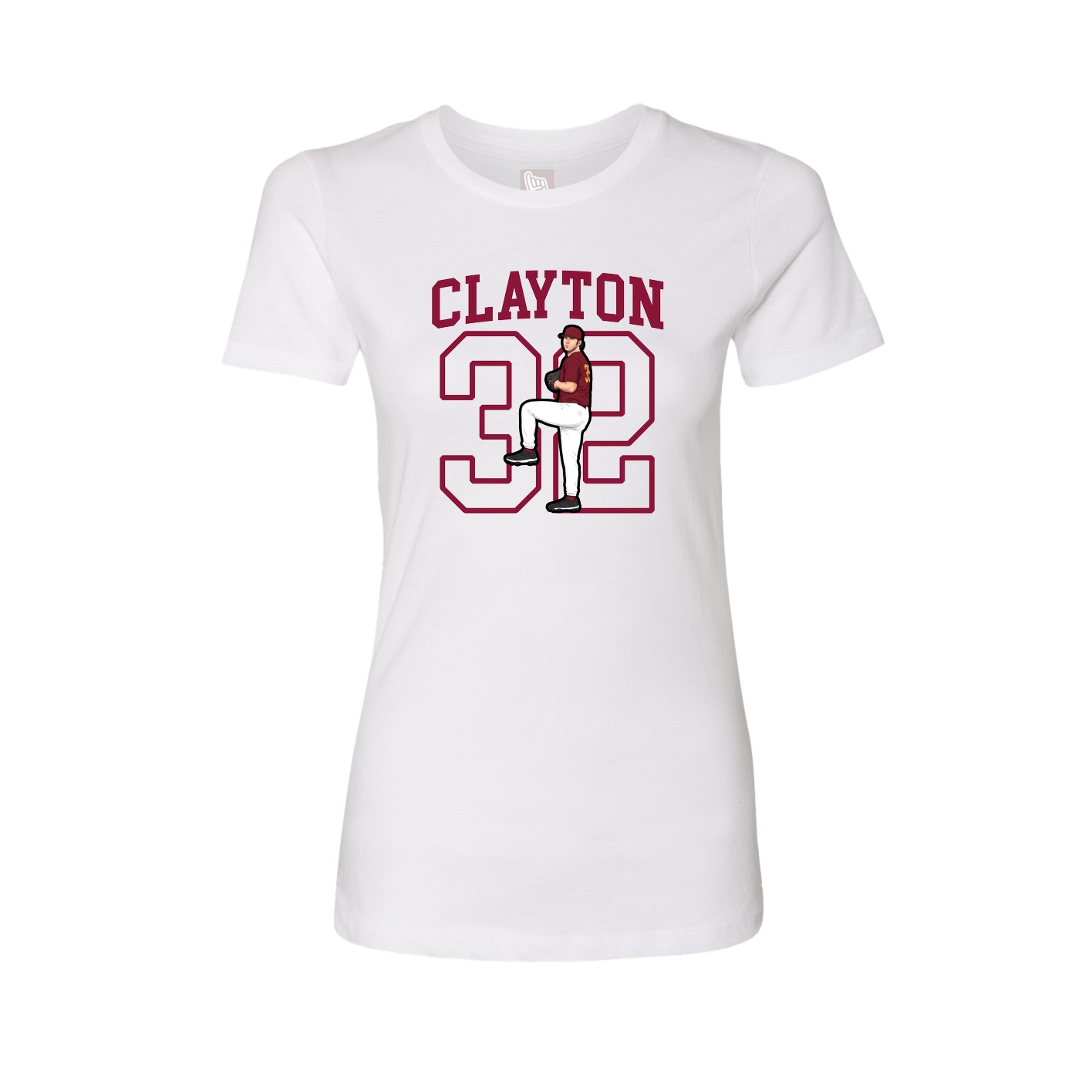 Fitted Women's Tee — Shirsey in White