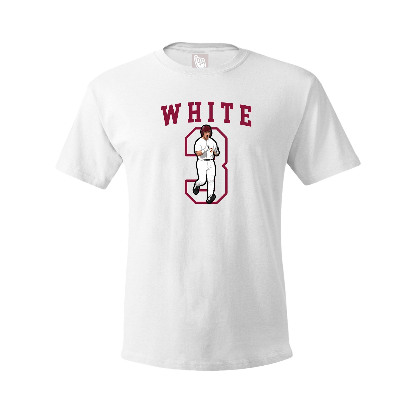 Youth Tee — Shirsey in White