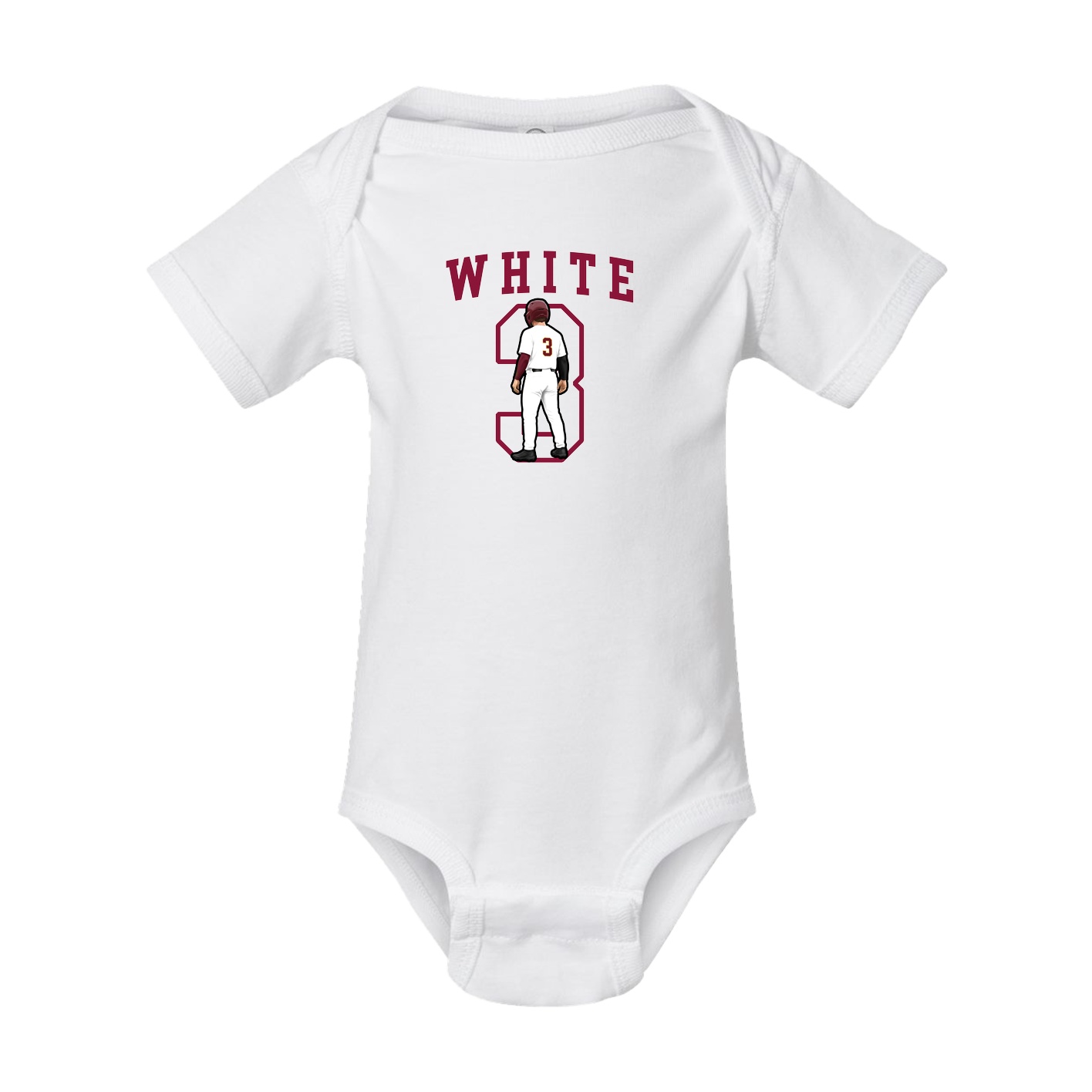 Baby Onesie — Shirsey in White