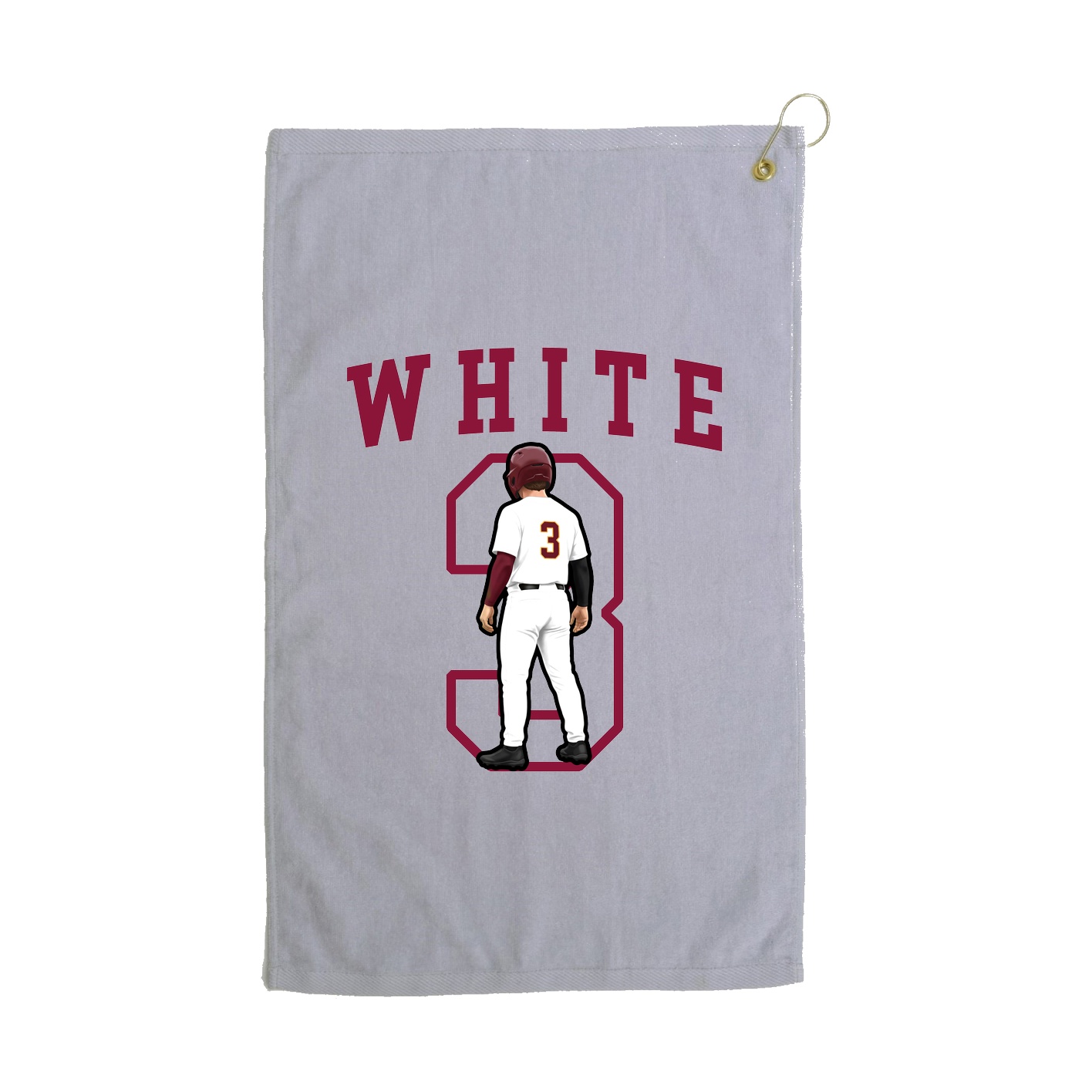 Golf Towel — Shirsey in Grey