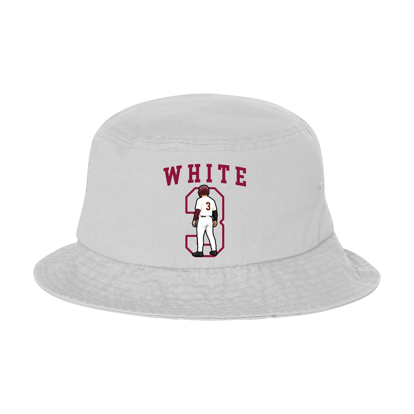 Bucket Cap — Shirsey in White