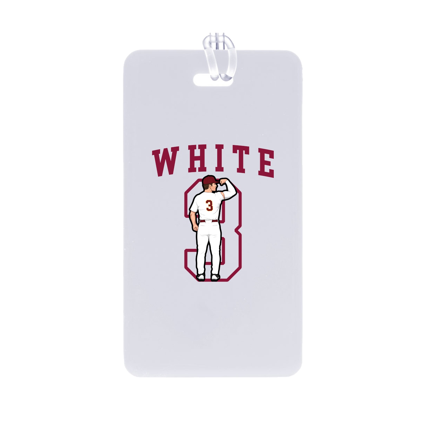 Bag Tag — Shirsey in Classic