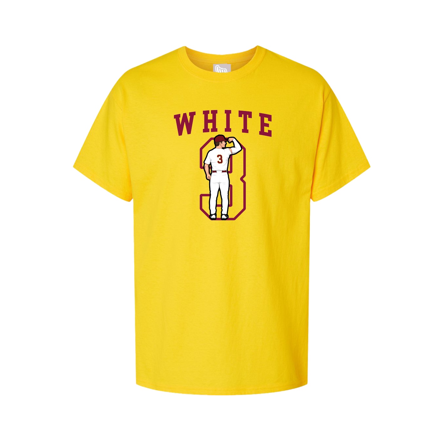 Youth Tee — Shirsey in Gold