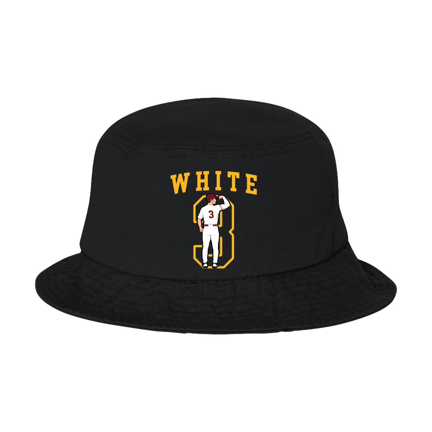 Bucket Cap — Shirsey in Black