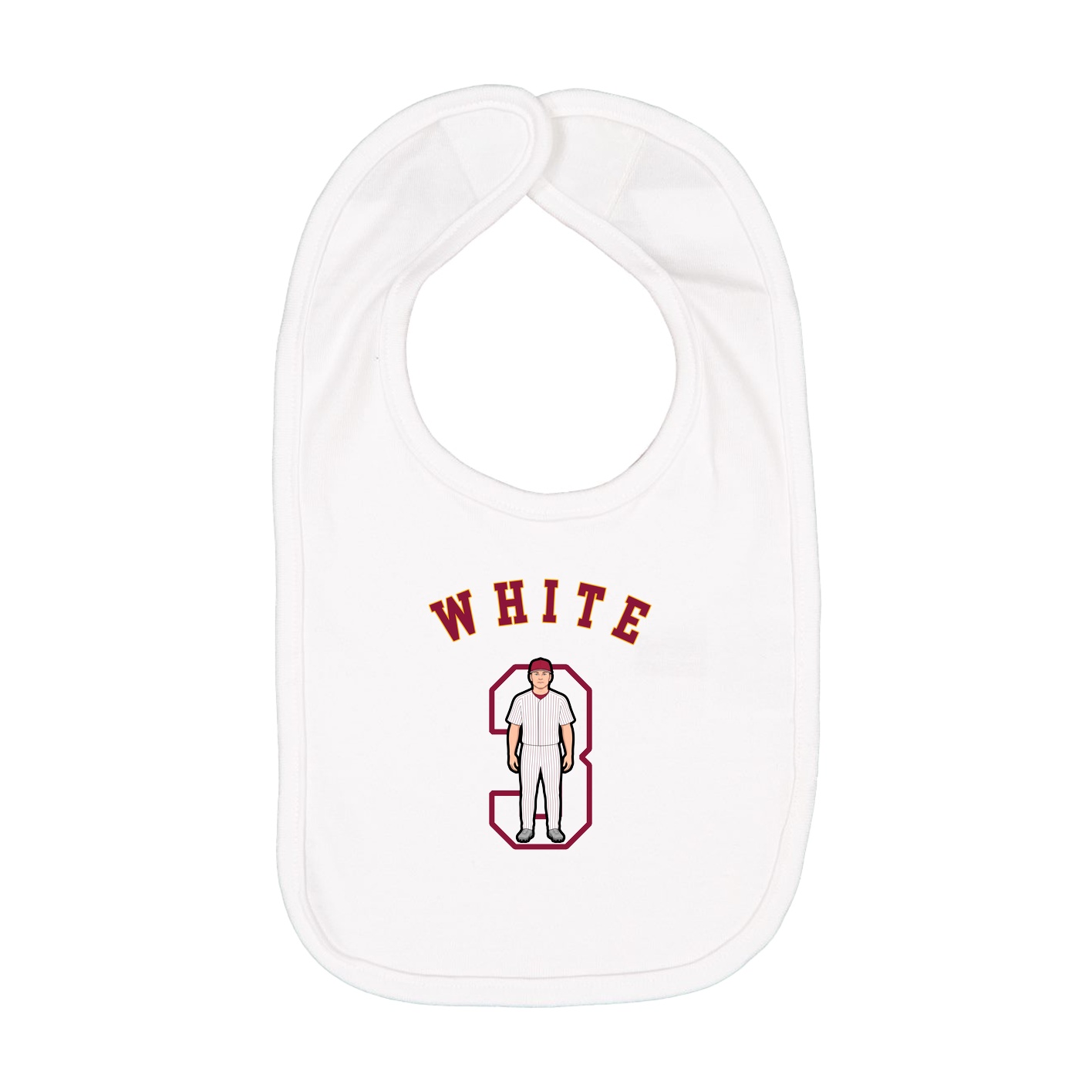Infant Premium Jersey Bib