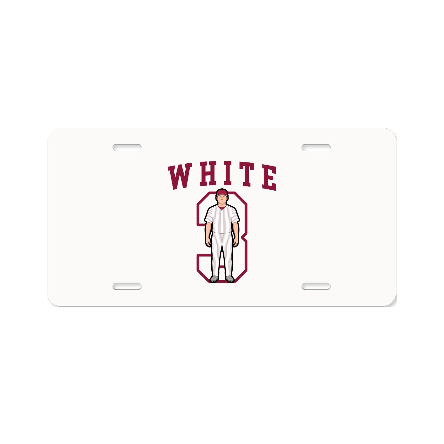 Aluminum License Plate