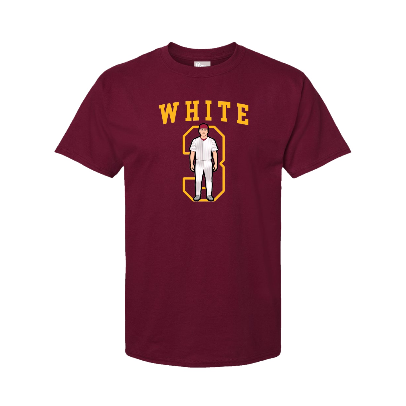 Youth Tee — Shirsey in Cardinal
