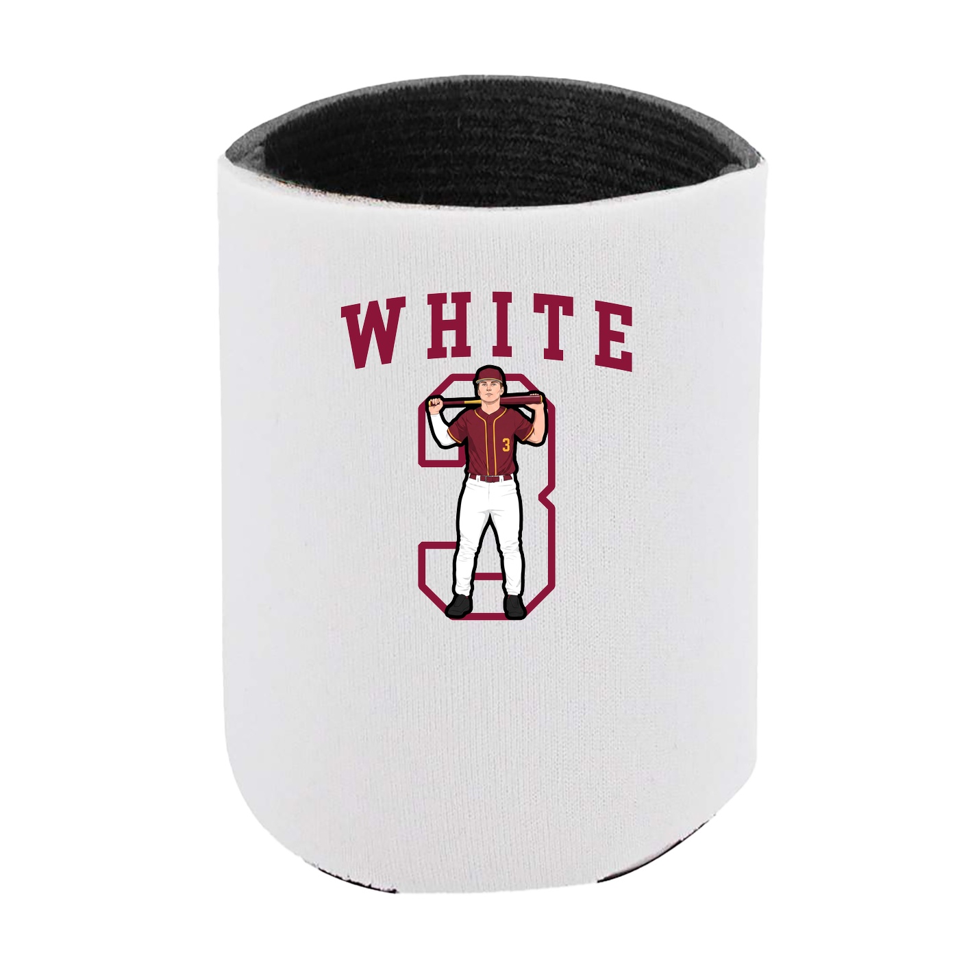 Can Holder — Shirsey in White