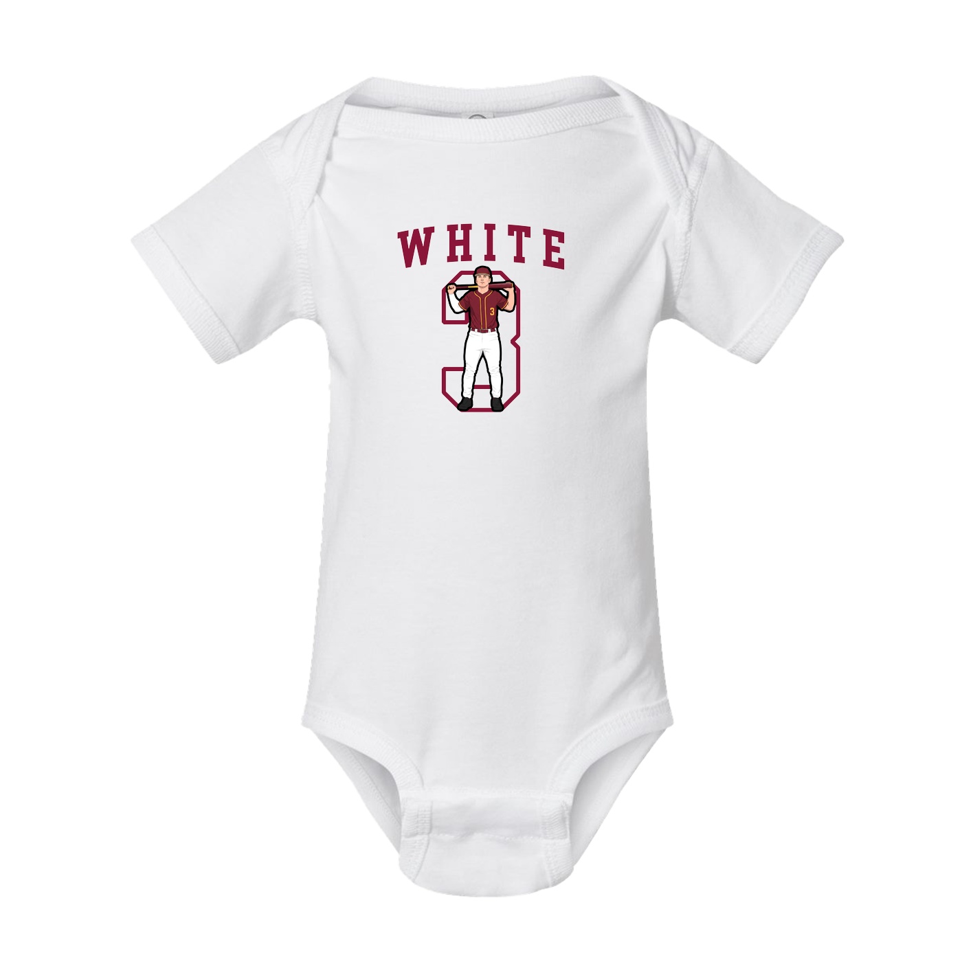 Baby Onesie — Shirsey in White