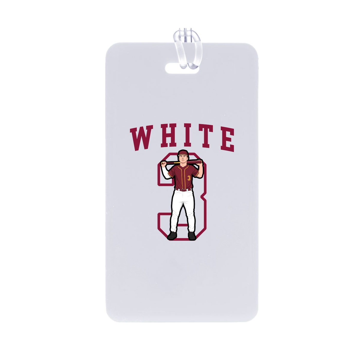 Bag Tag — Shirsey in Classic