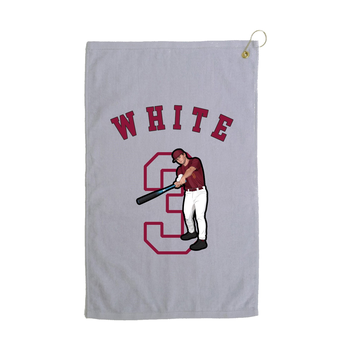 Terry Velour Golf Towel