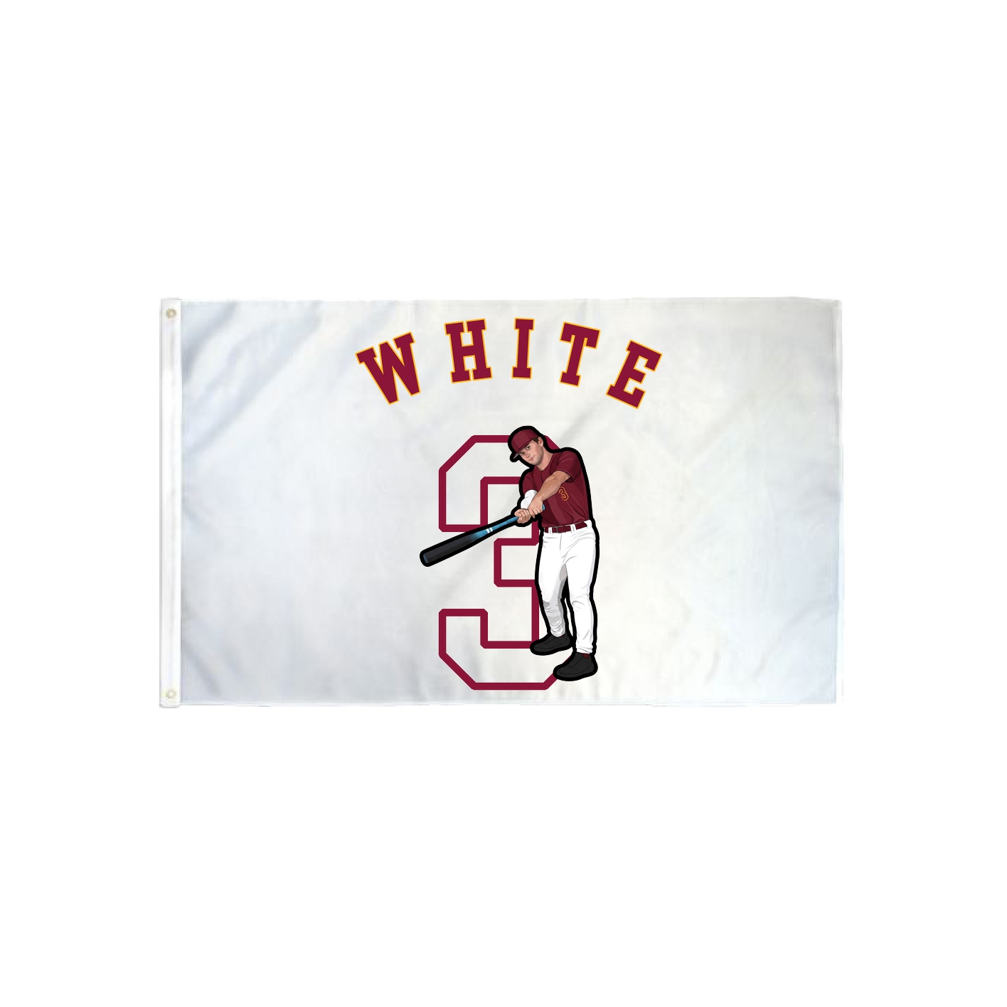 3x5 Flag — Shirsey Arch in Classic