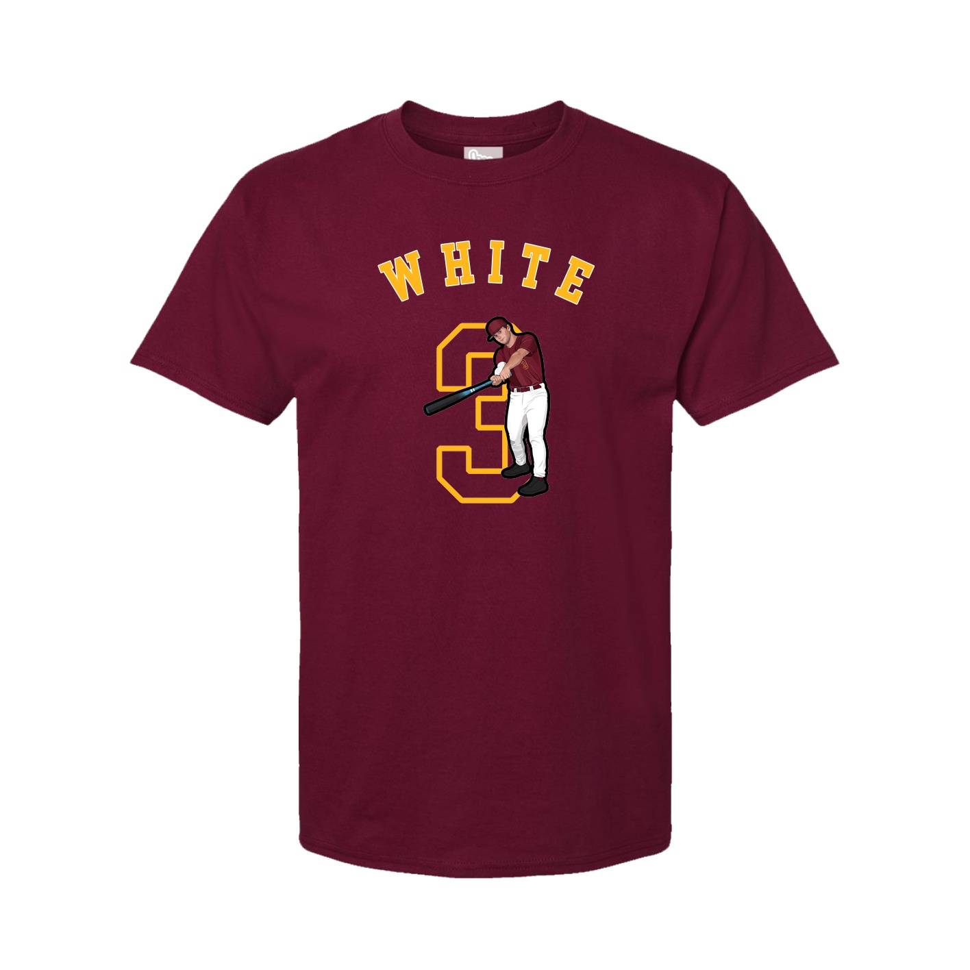 Tee — Shirsey Arch in Cardinal