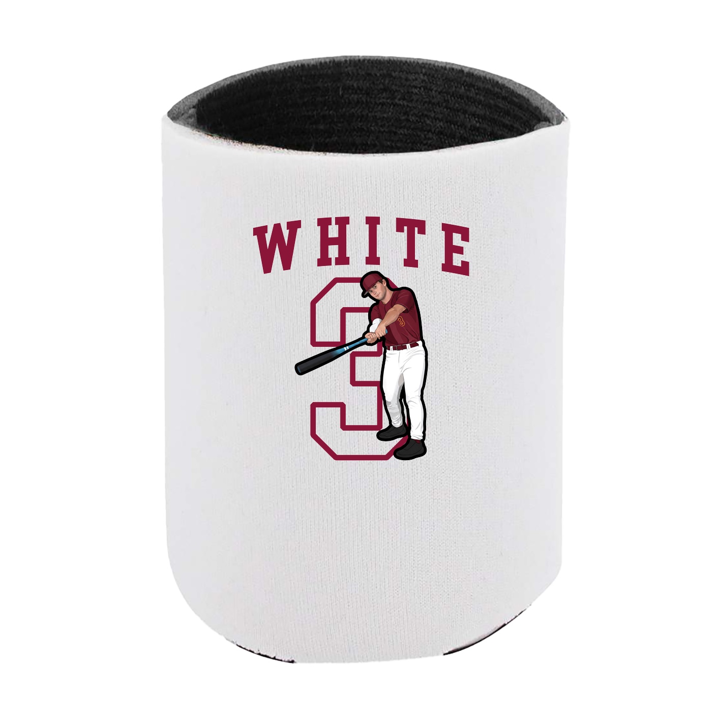 Can Holder — Shirsey in White