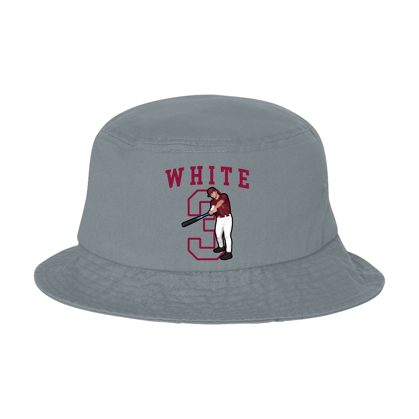 Bucket Cap — Shirsey in Grey
