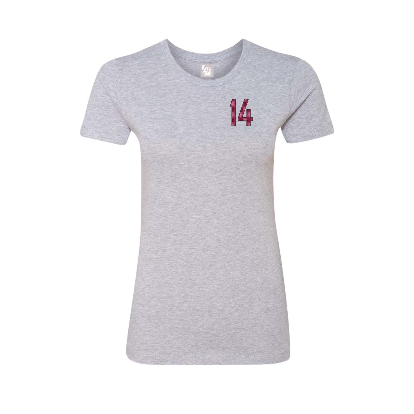 Womens Tee — Front Shirsy in Grey