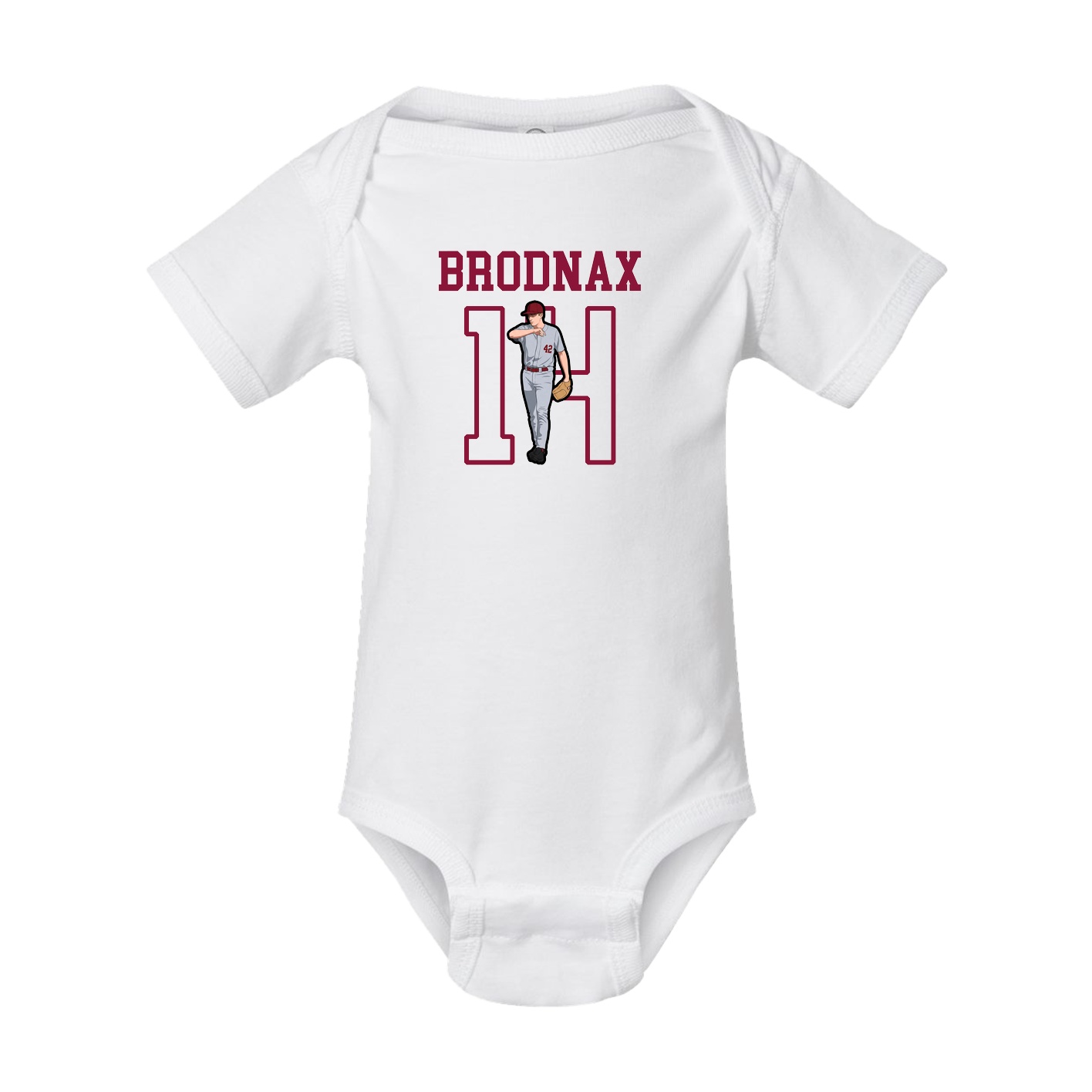 Baby Onesie — Shirsey in White