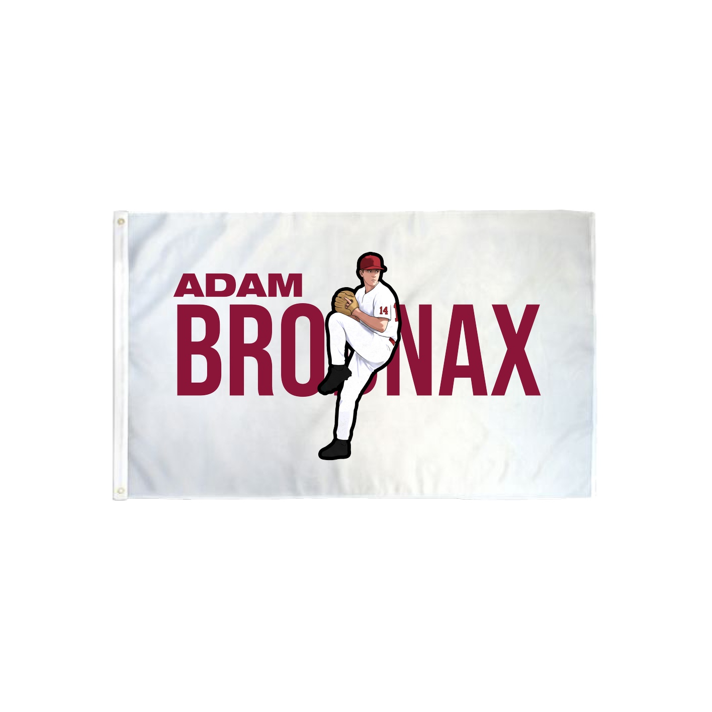 3x5 Flag — Player Name in Classic