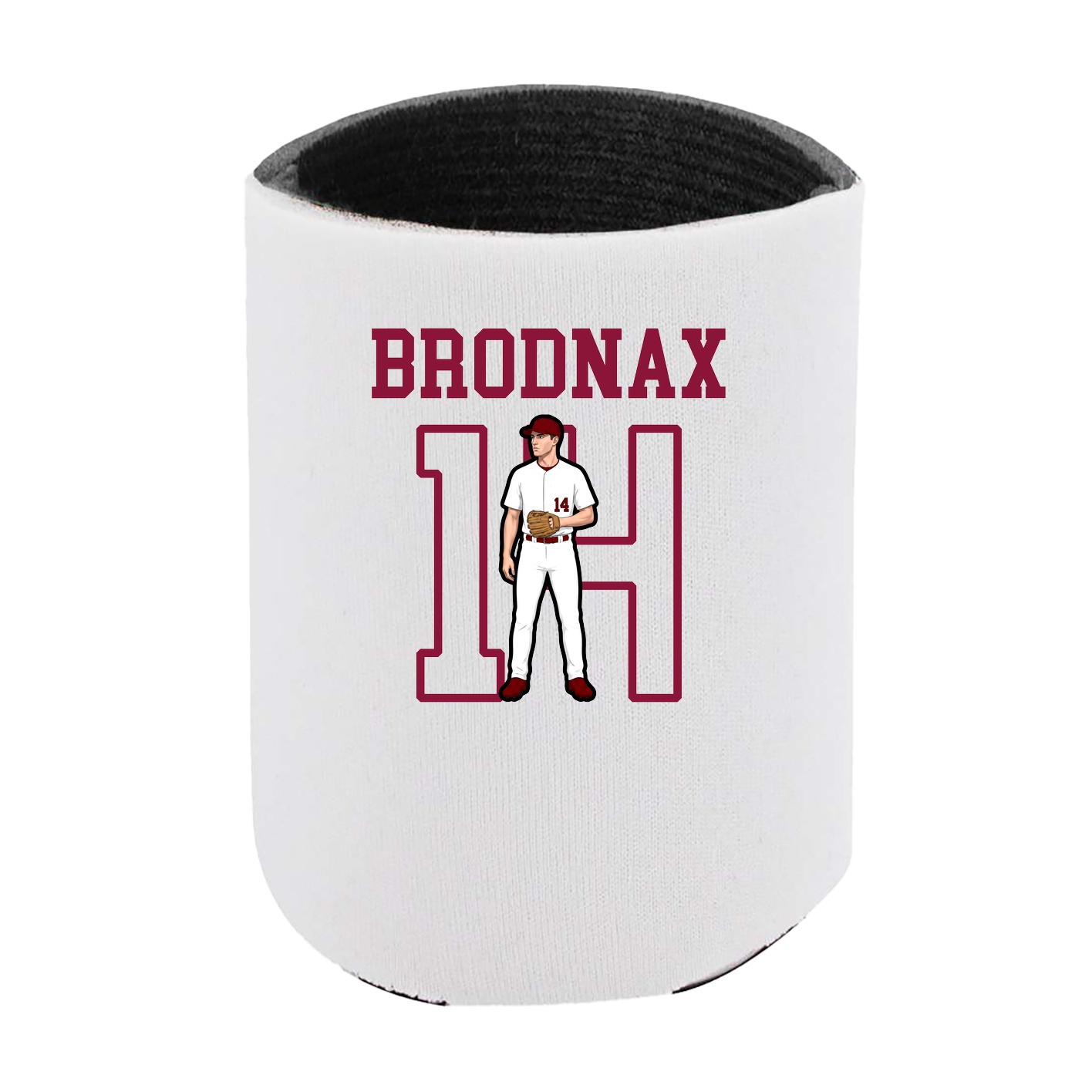 Can Holder — Shirsey in White