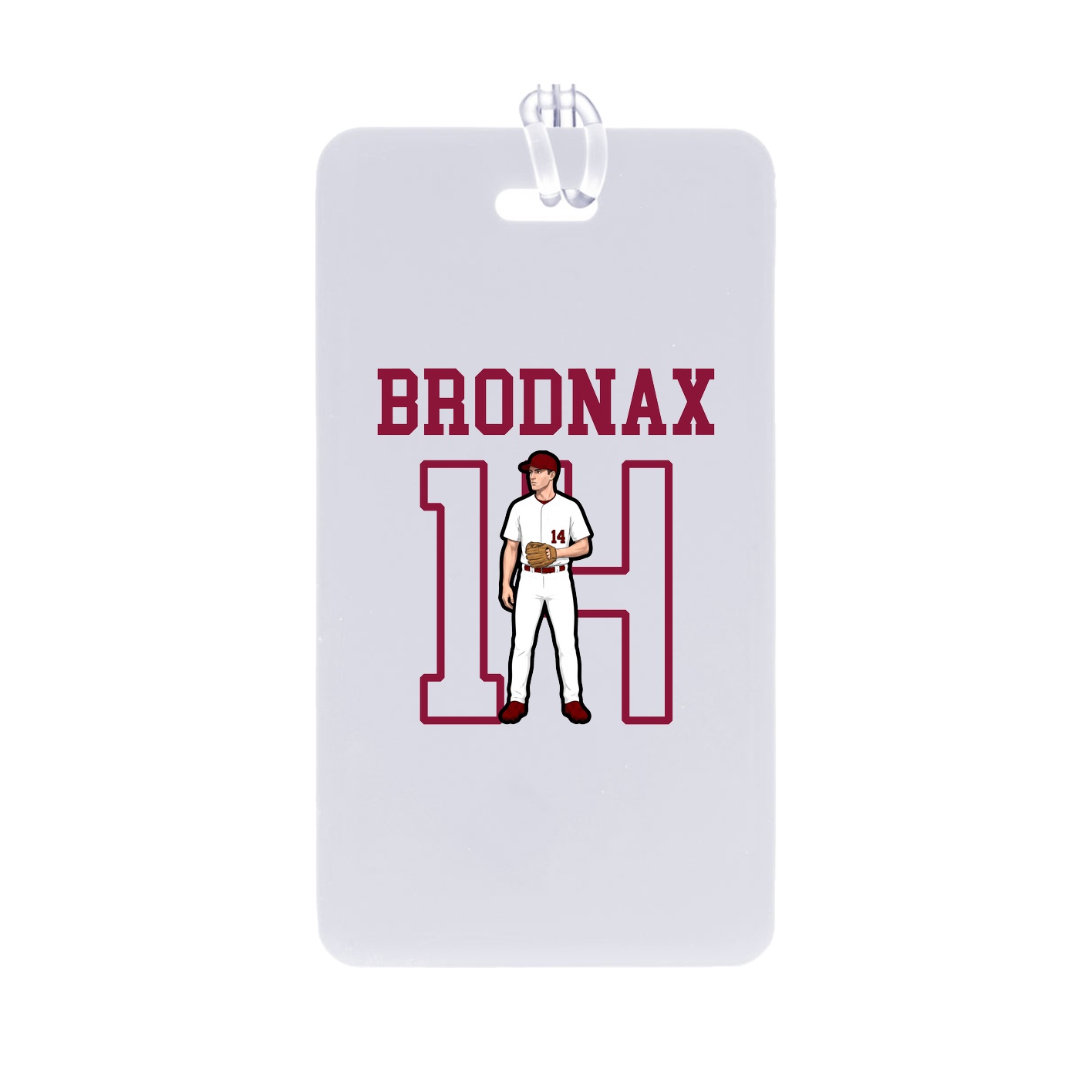 Bag Tag — Shirsey in Classic