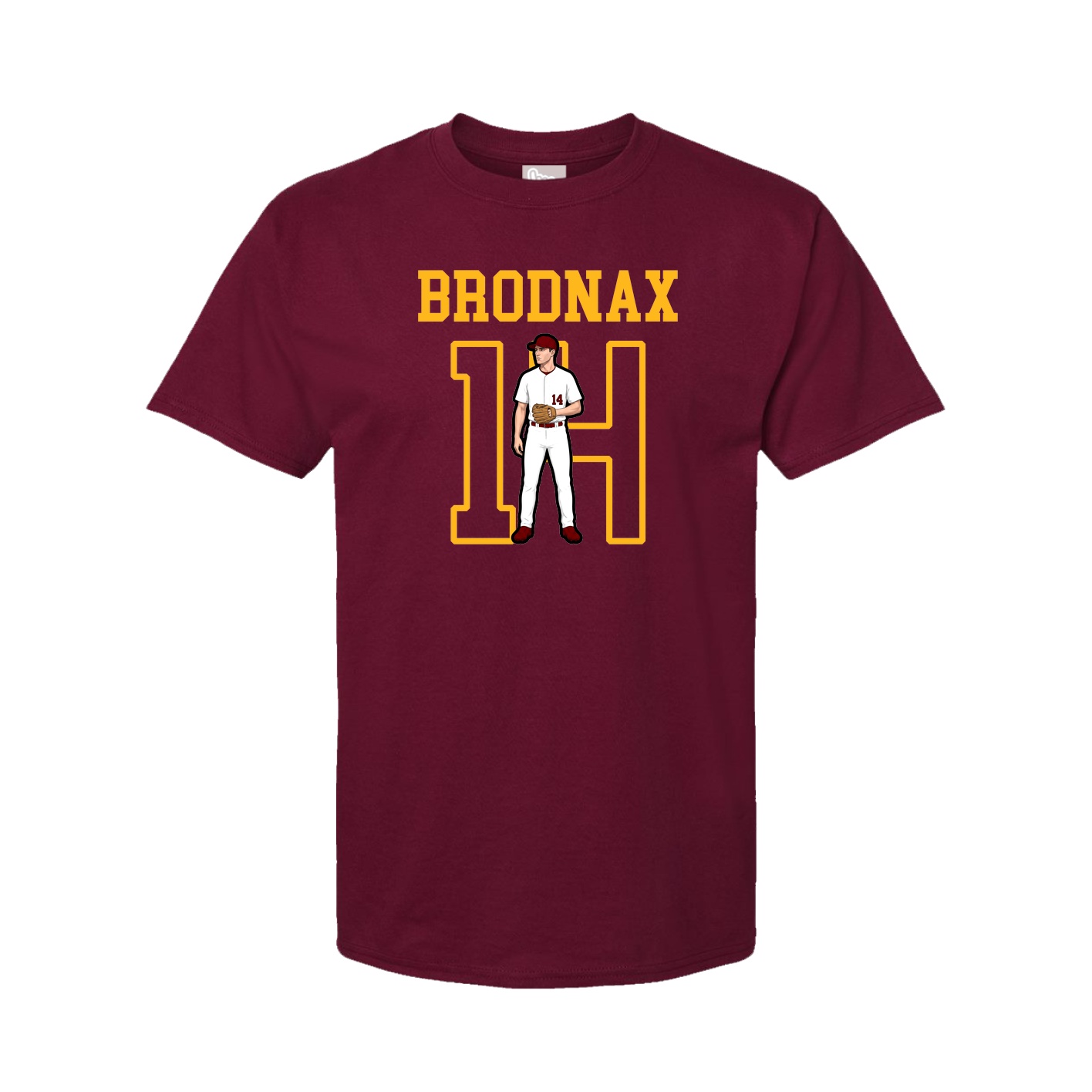 Youth Tee — Shirsey in Cardinal