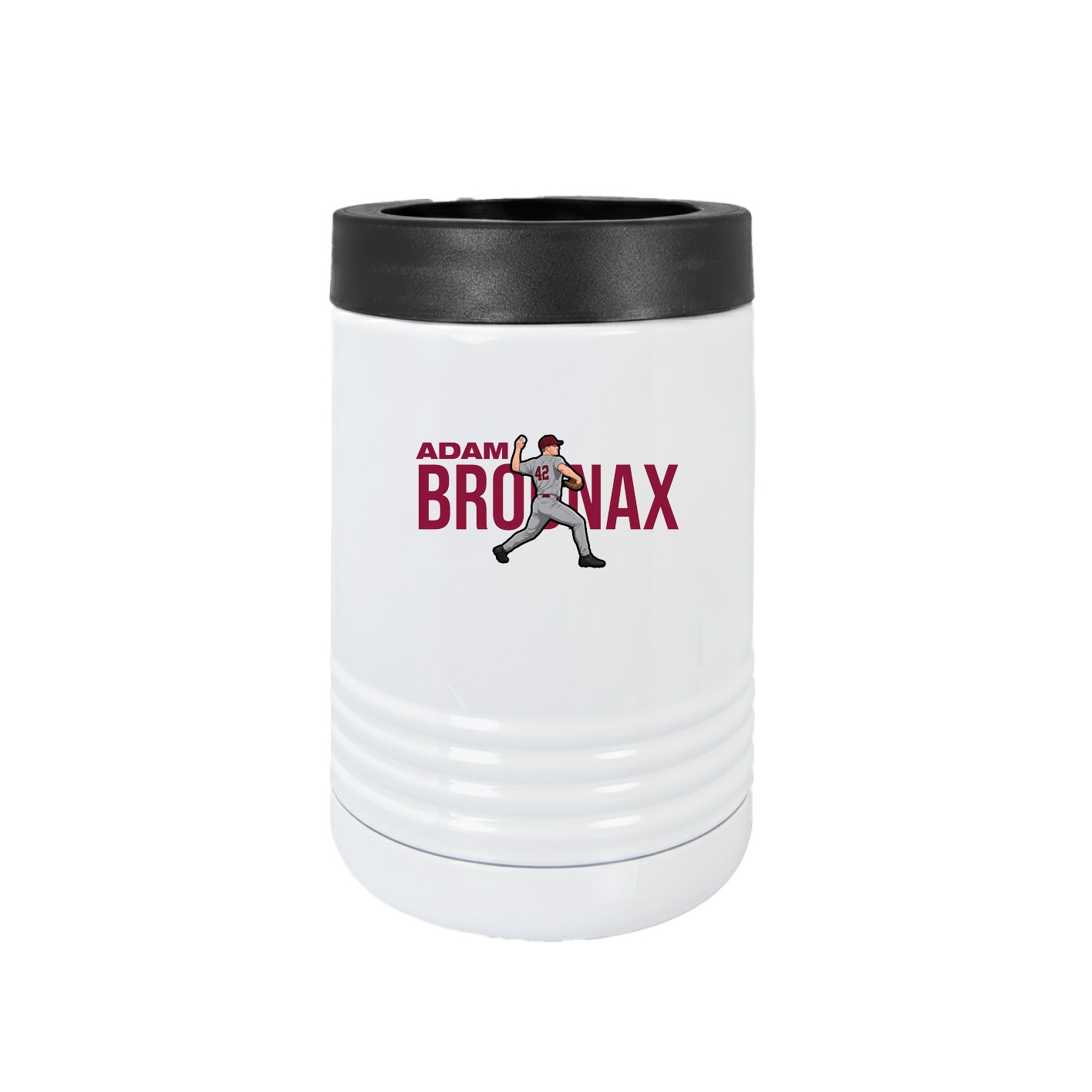 Beverage Holder — Player Name in White
