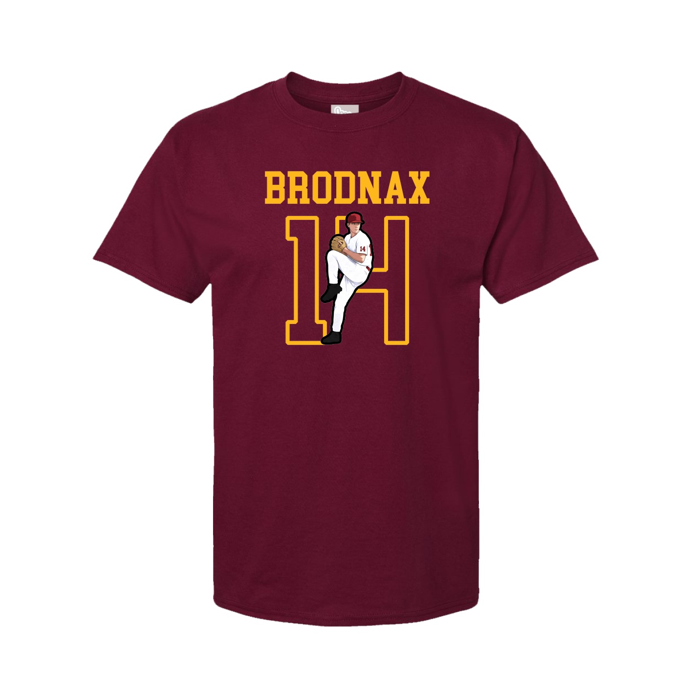 Tee — Shirsey in Cardinal
